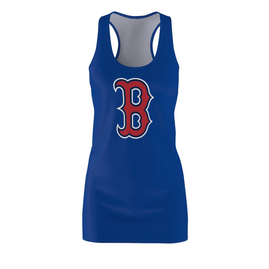 Boston Red Sox Celebration Racerback Dress: Style and Spirit in One