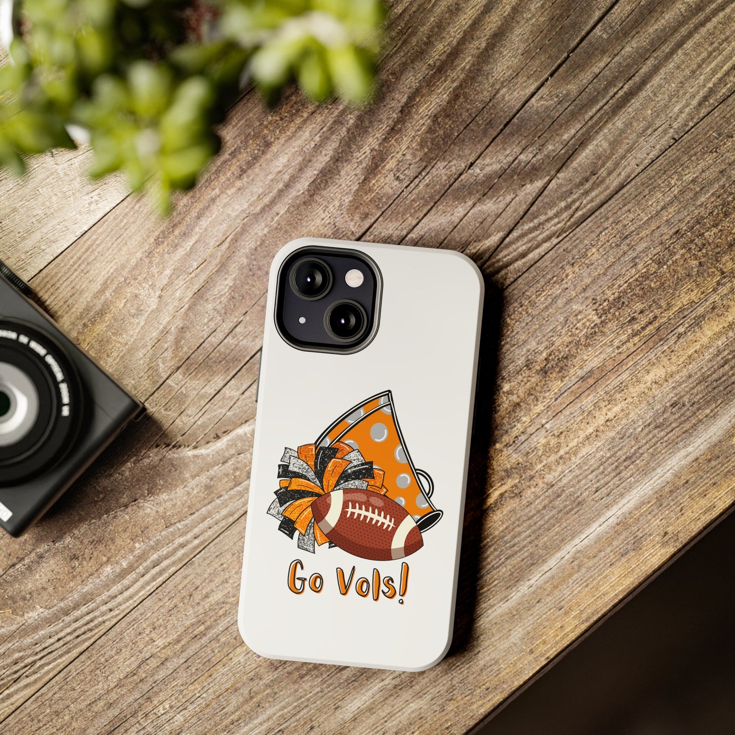 Go Vols! - iPhone Case - UGA Football Fan - iPhone 12, 13, 14, Mini, Pro, Pro Max, etc.