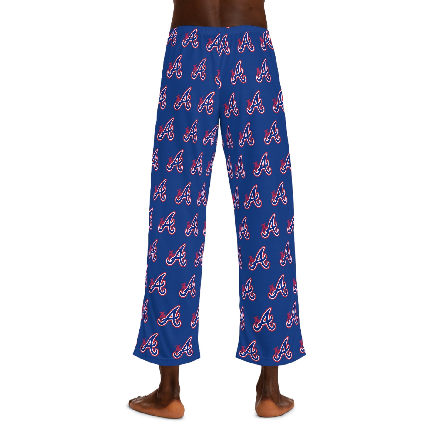 Atlanta Braves Men's Pajama Pants: Comfort and Team Spirit