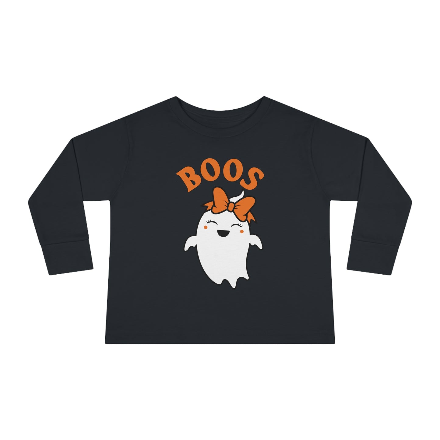 Best Boos - Toddler Long Sleeve Tee - Matching Halloween Outfit - BOOS