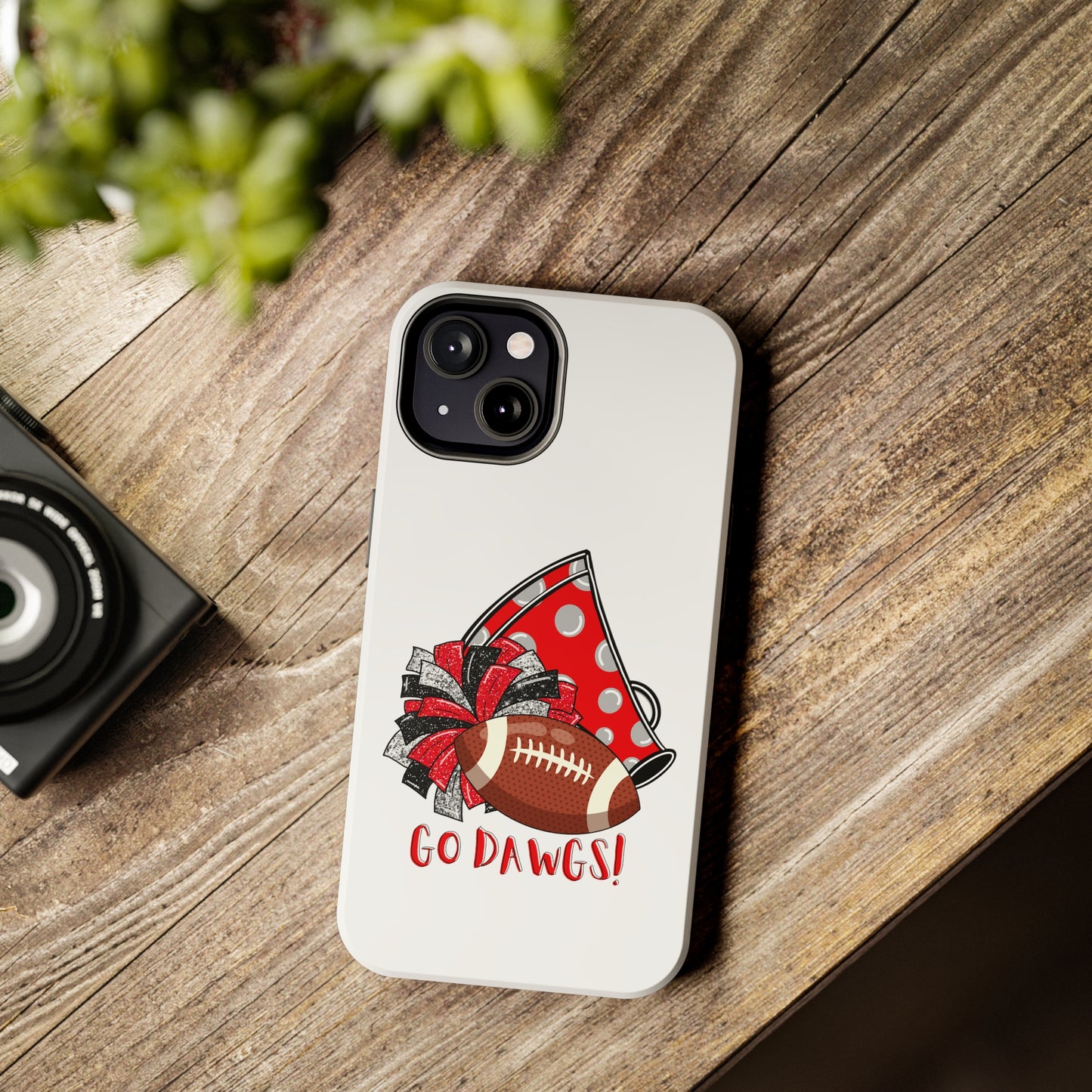 Go Dawgs! - iPhone Case - UGA Football Fan - iPhone 12, 13, 14, Mini, Pro, Pro Max, etc.