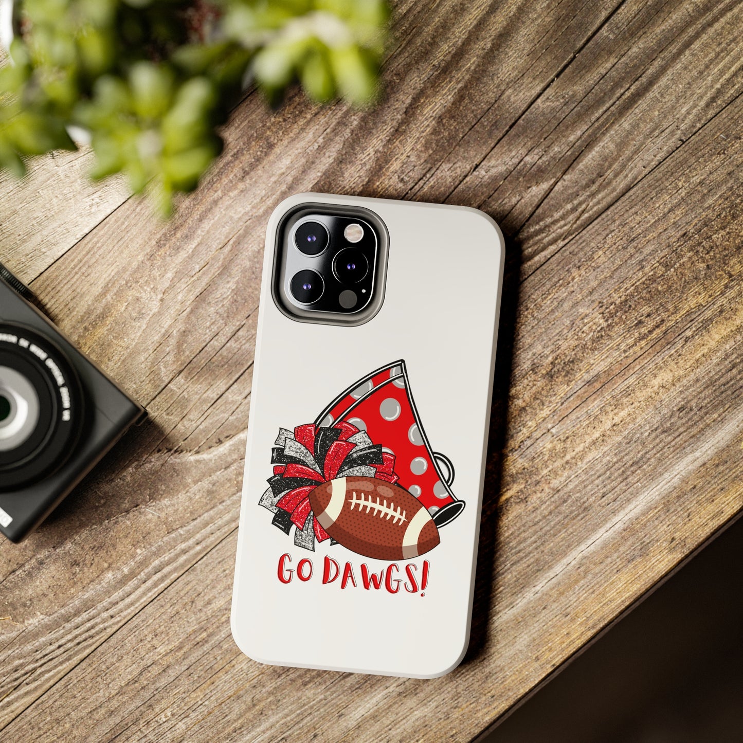 Go Dawgs! - iPhone Case - UGA Football Fan - iPhone 12, 13, 14, Mini, Pro, Pro Max, etc.