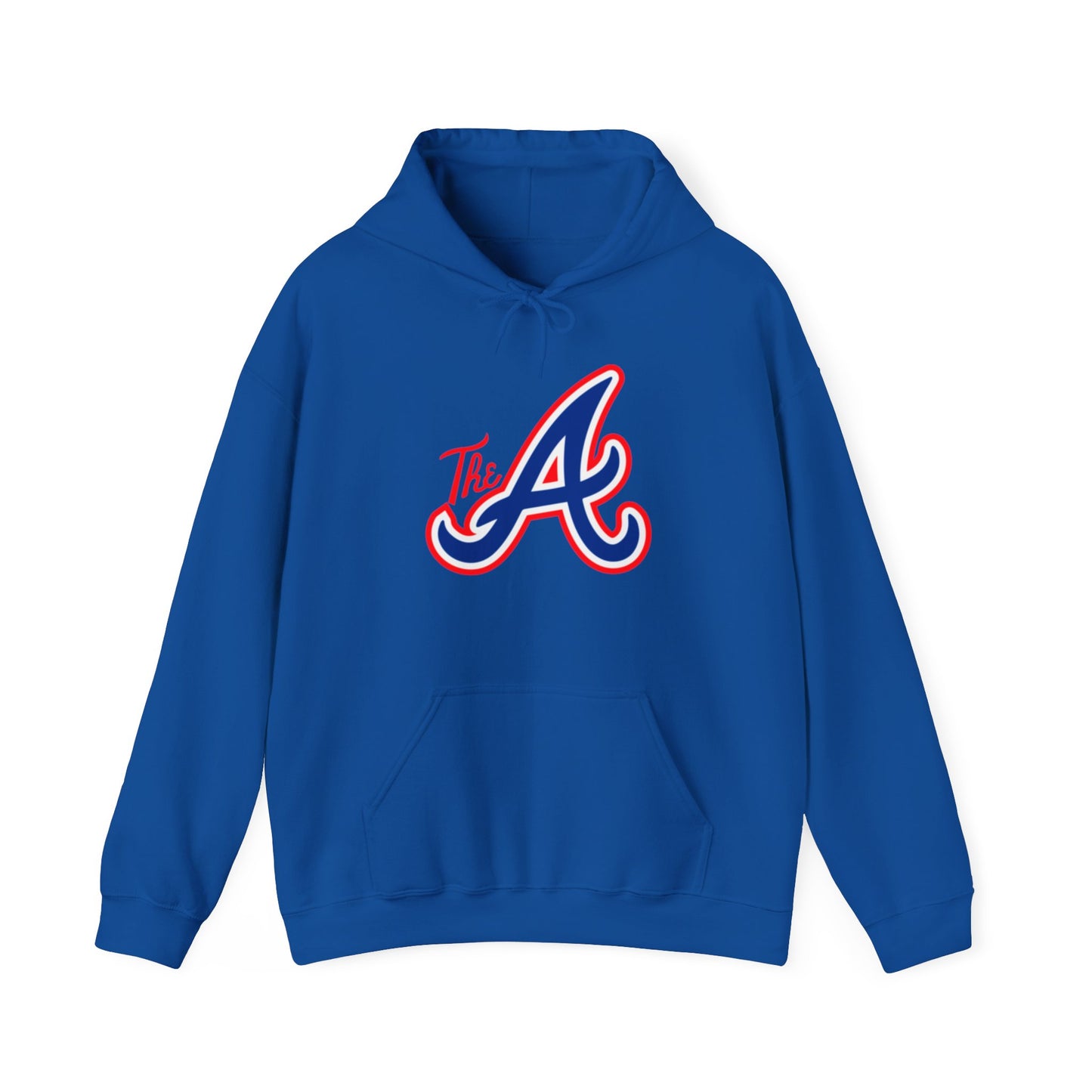 Atlanta Braves Hooded Sweatshirt: Cozy Up in Style