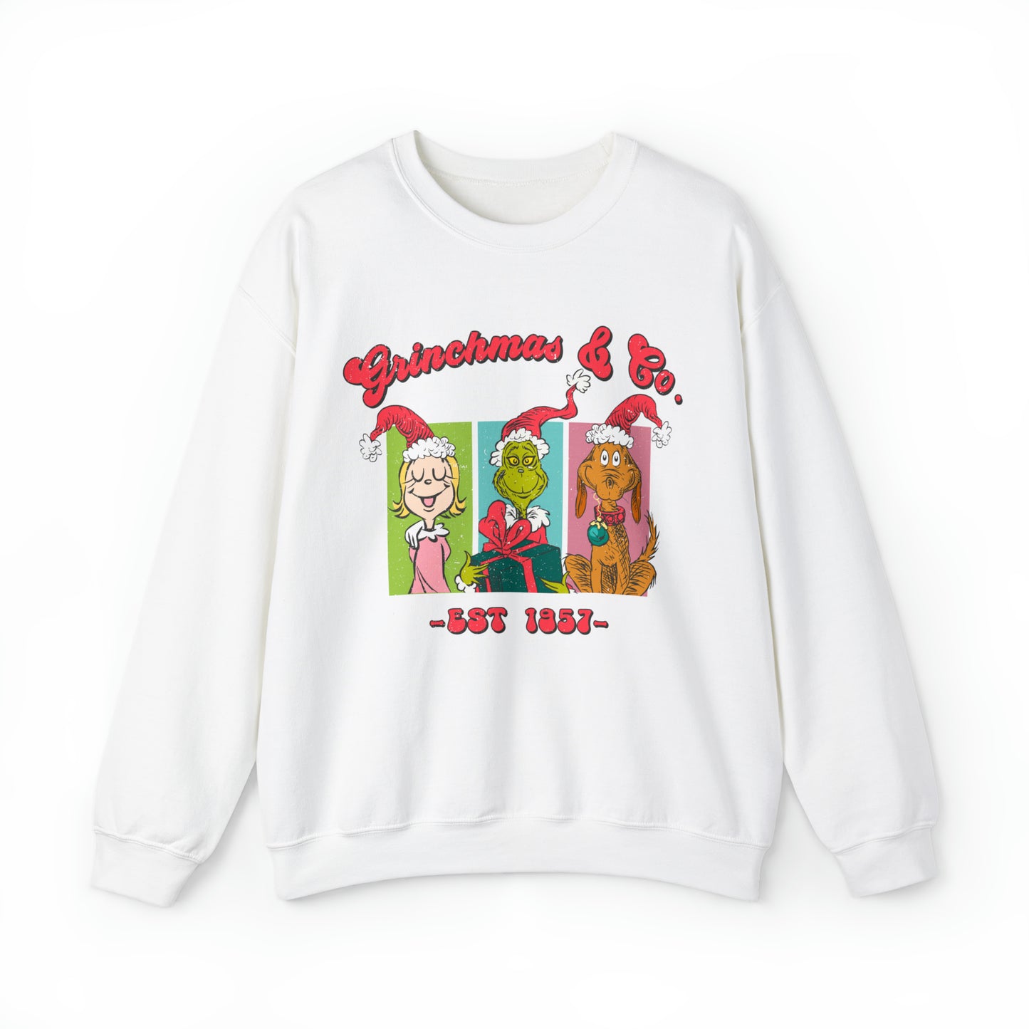 Grinchmas & Co. - Est. 1957 - Crewneck Sweatshirt - Christmas