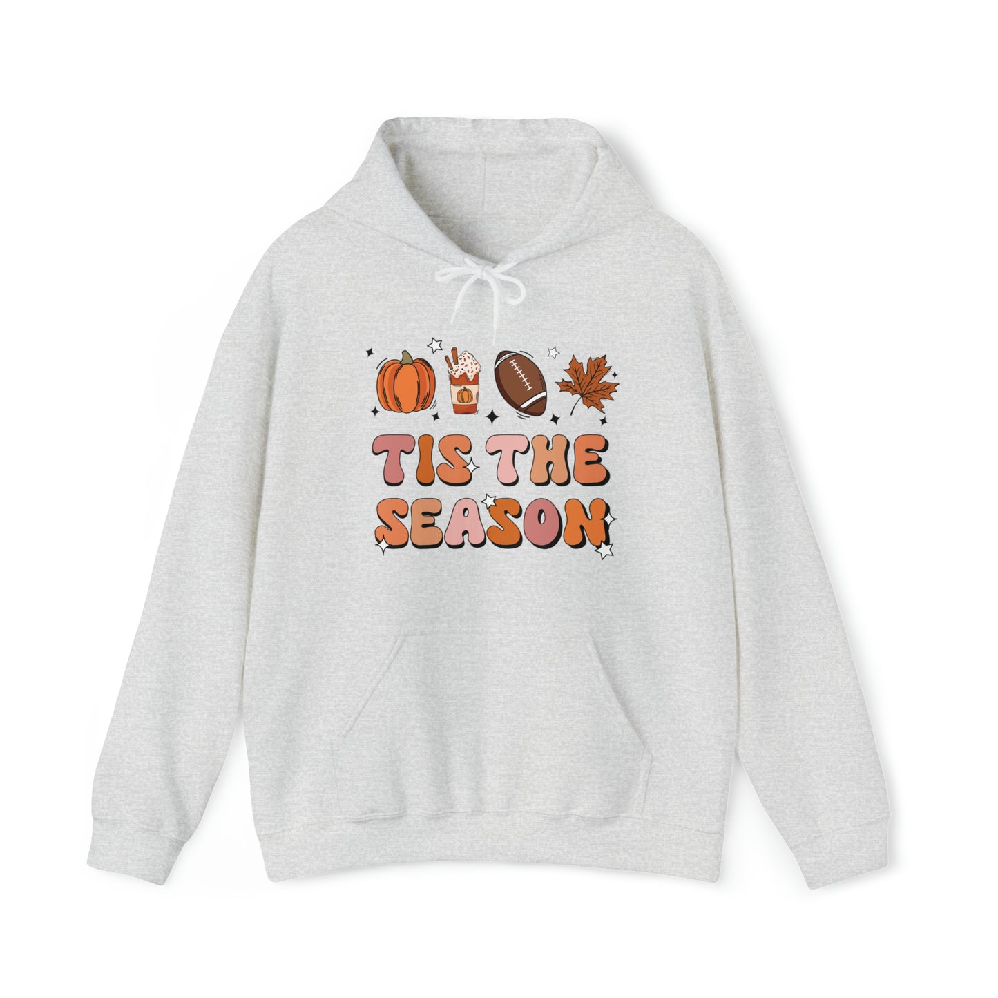 Tis the Season - Fall-Theme Hooded Sweatshirt