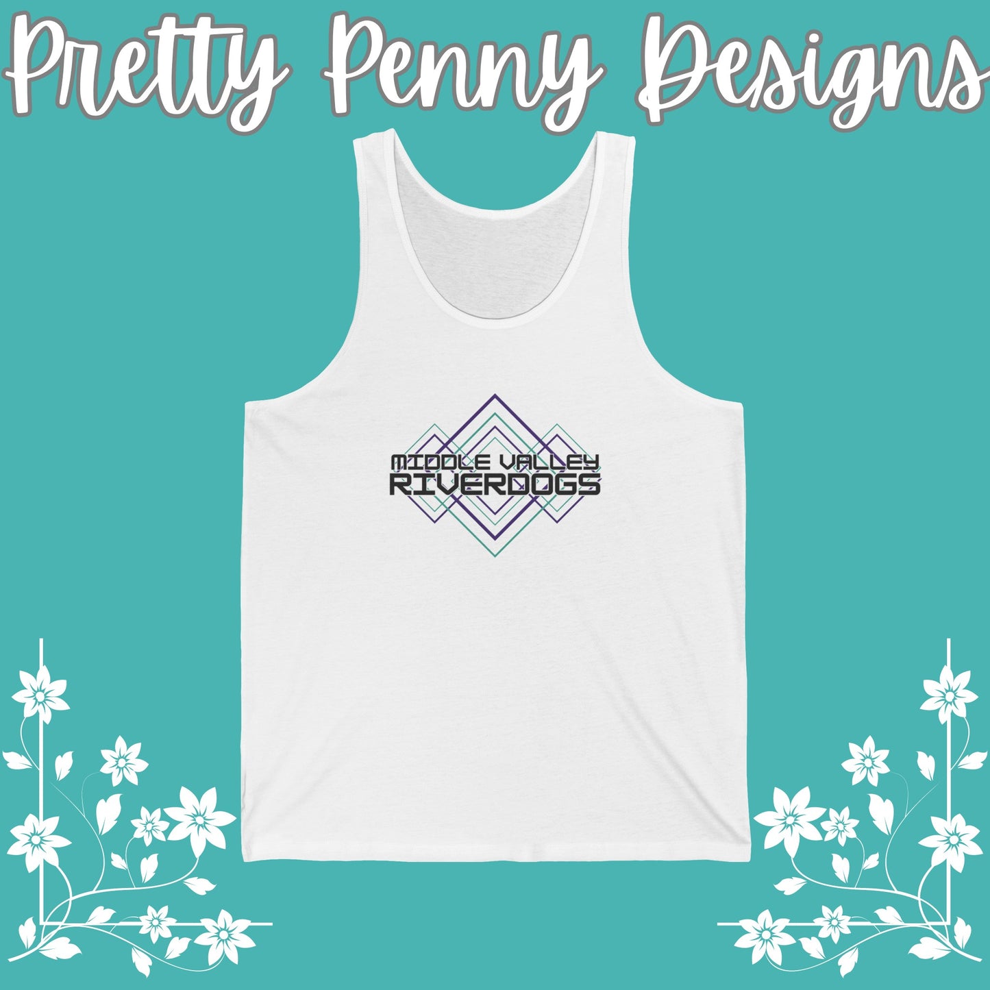 Middle Valley Riverdogs - Unisex Jersey Tank - Multiple Color Options