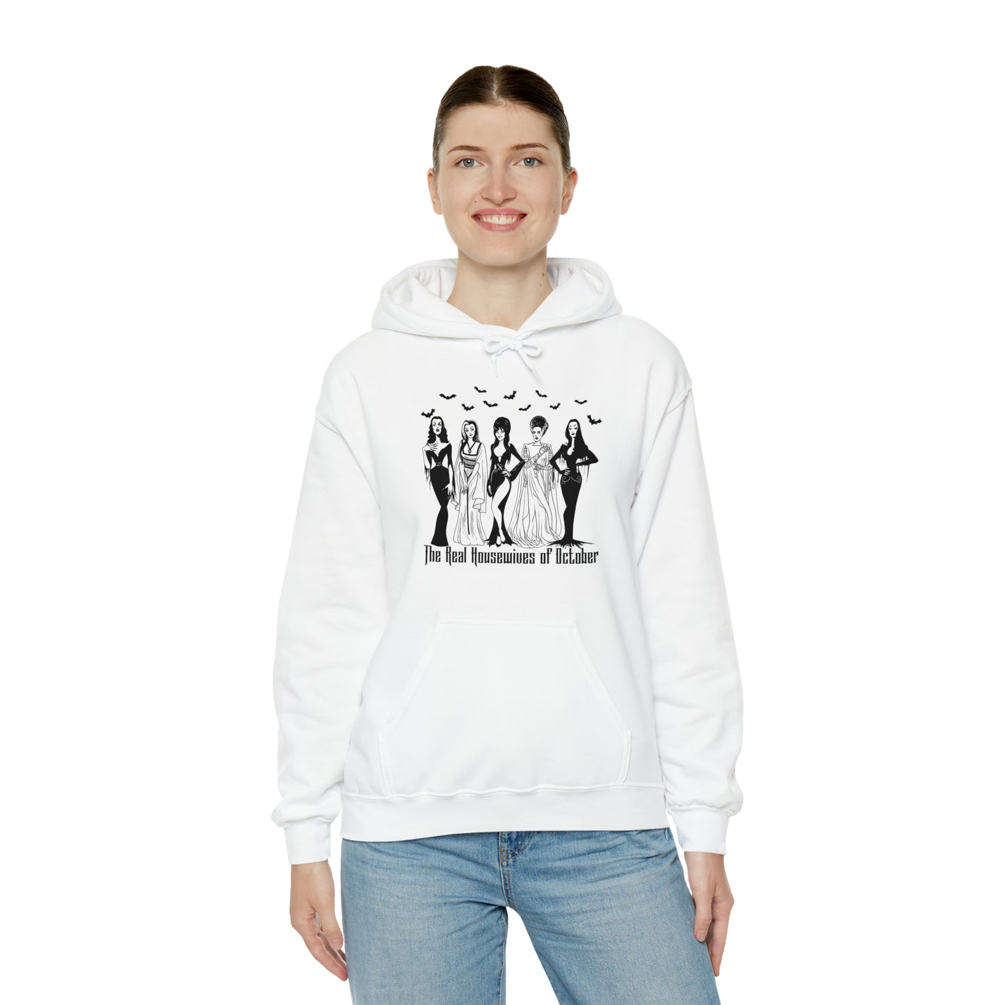 The Real Housewives of October - Halloween Themed Hooded Sweatshirt