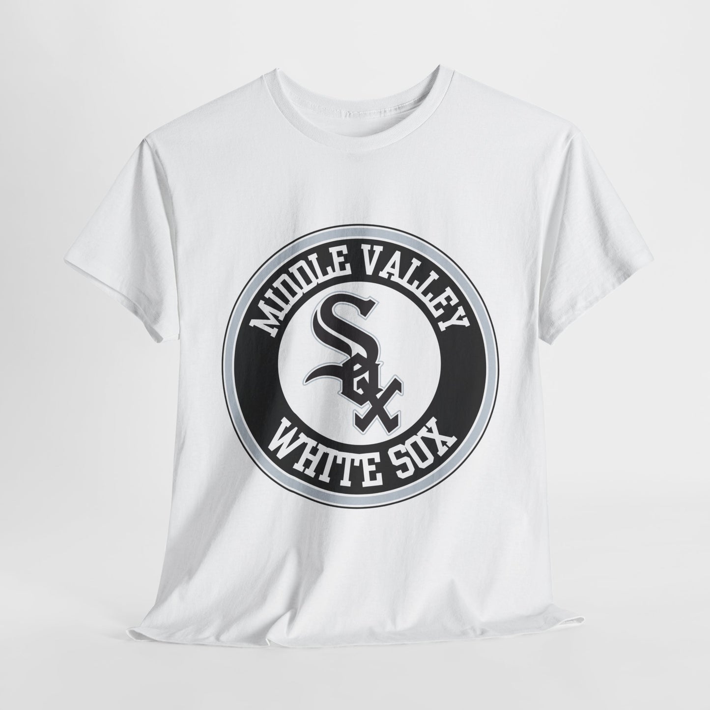 Middle Valley White Sox - Unisex Cotton T-shirt