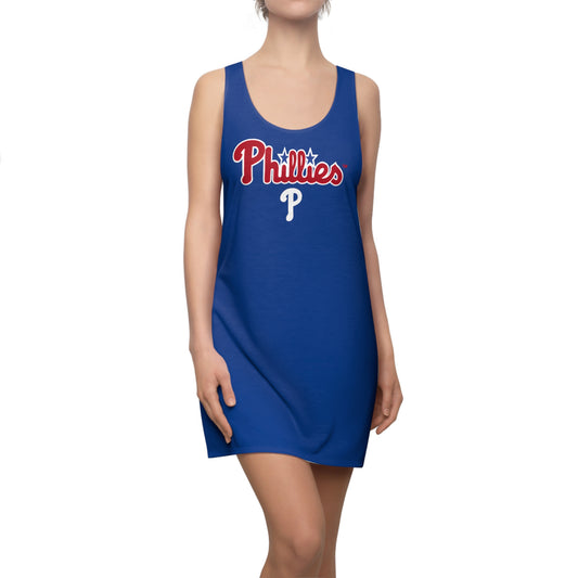 Philadelphia Phillies Celebration Racerback Dress: Style and Spirit in One