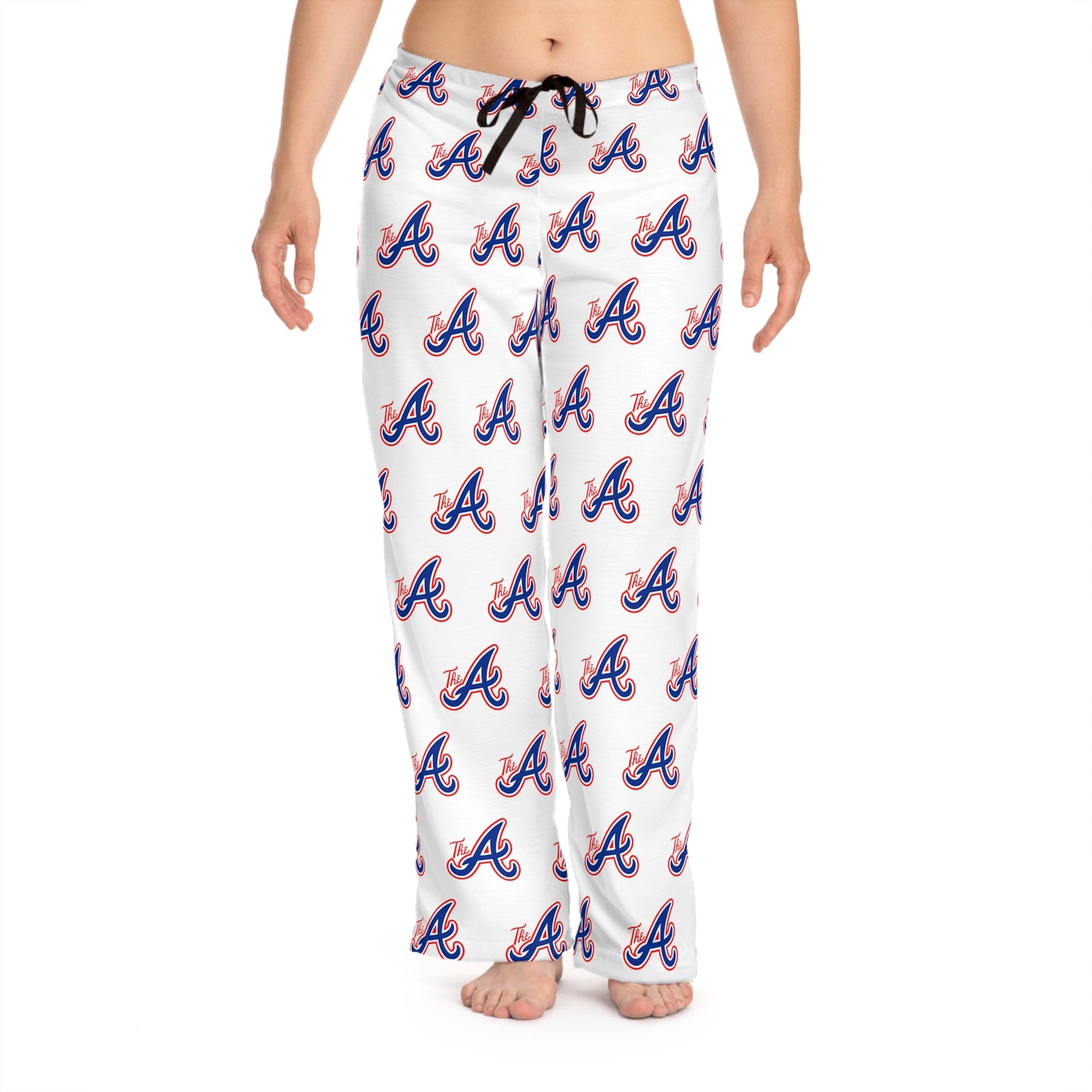 Atlanta Braves Women's Pajama Pants: Comfort and Team Spirit