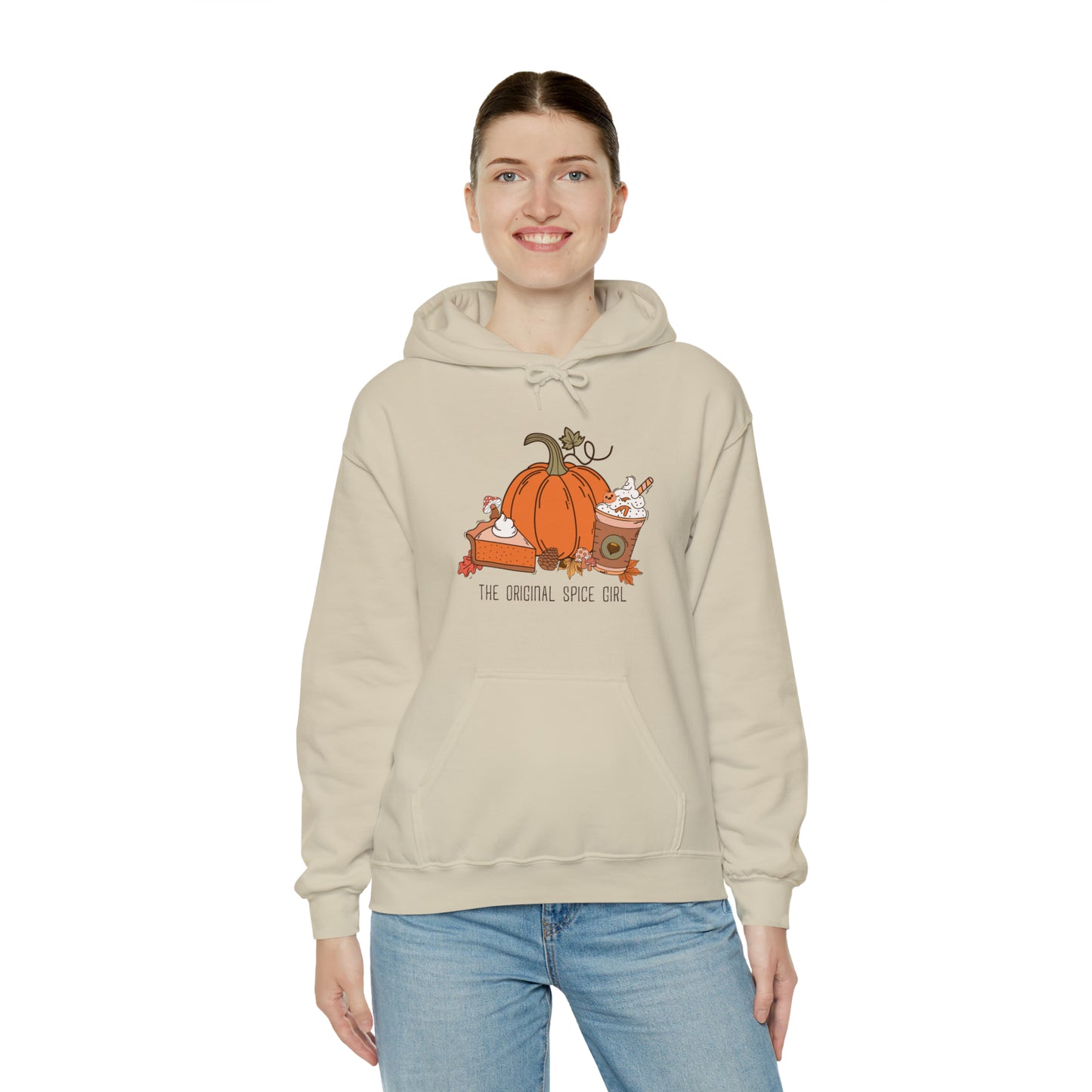 The Original Spice Girl - Fall-Theme Hooded Sweatshirt