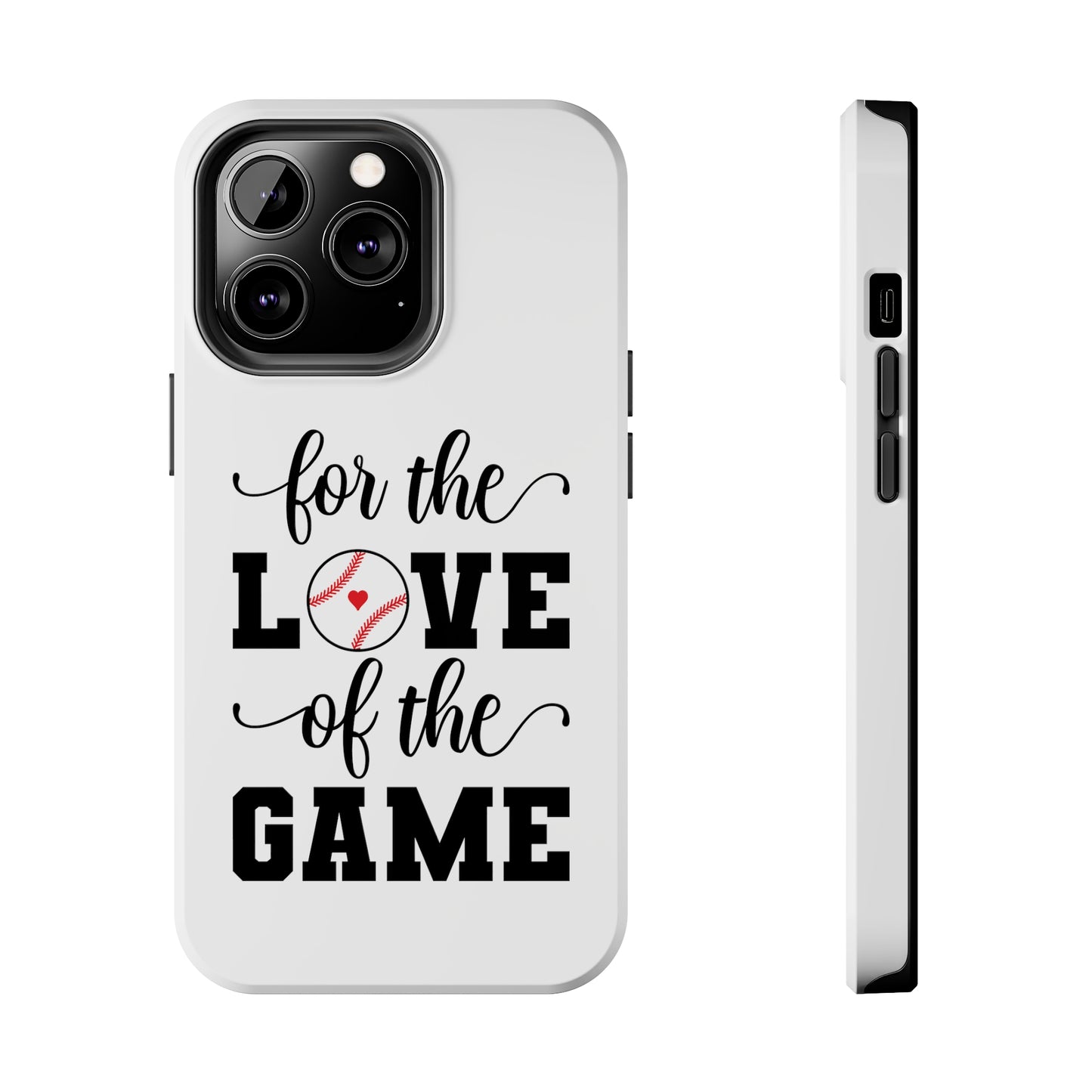 For Love of the Game - Phone Case - Baseball Mom