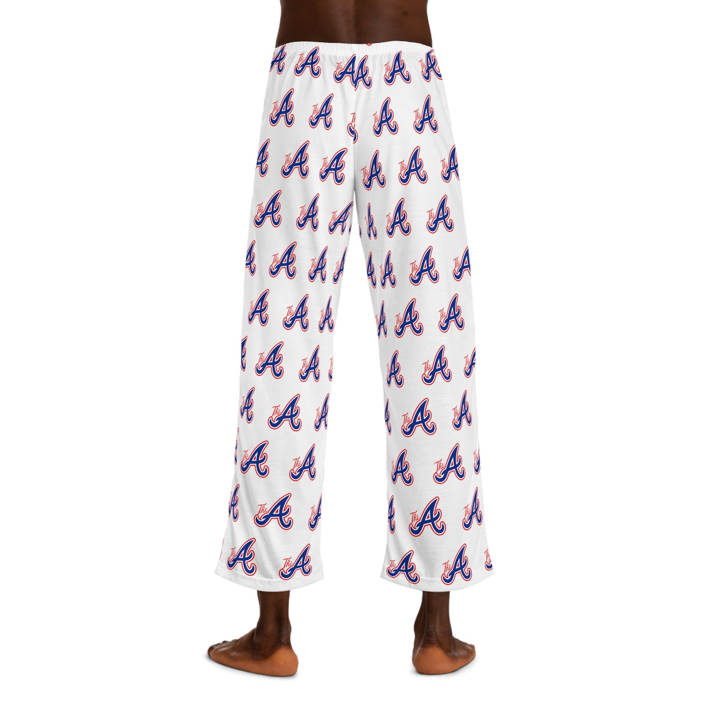 Atlanta Braves Men's Pajama Pants: Comfort and Team Spirit