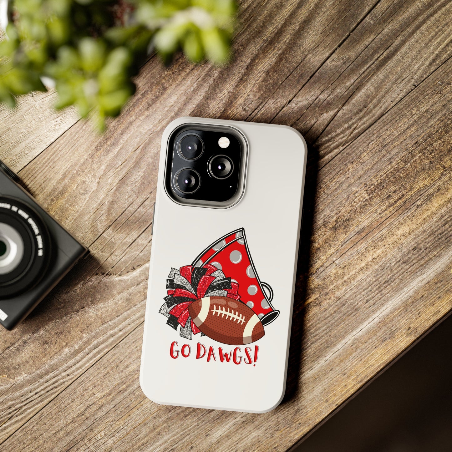 Go Dawgs! - iPhone Case - UGA Football Fan - iPhone 12, 13, 14, Mini, Pro, Pro Max, etc.