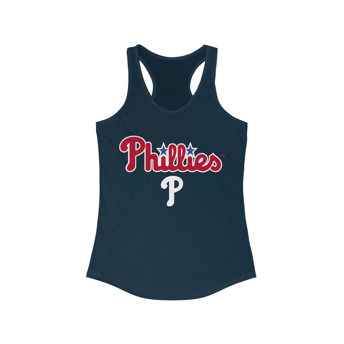 Philadelphia Phillies: Fan Apparel - Game Day Style - Women's Phillies Racerback Tank Top