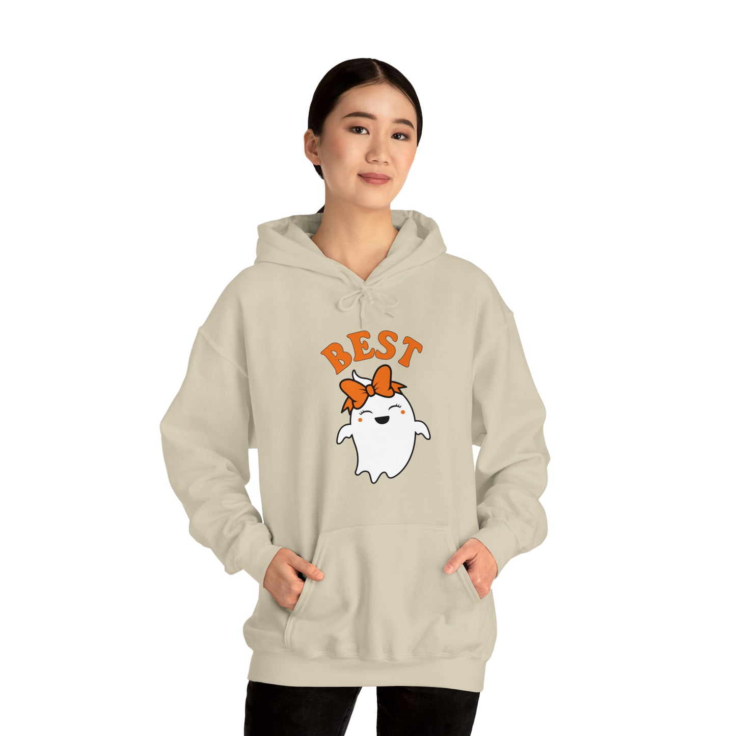 Best Boos Matching Halloween Sweatshirts - Cute Ghost - BEST