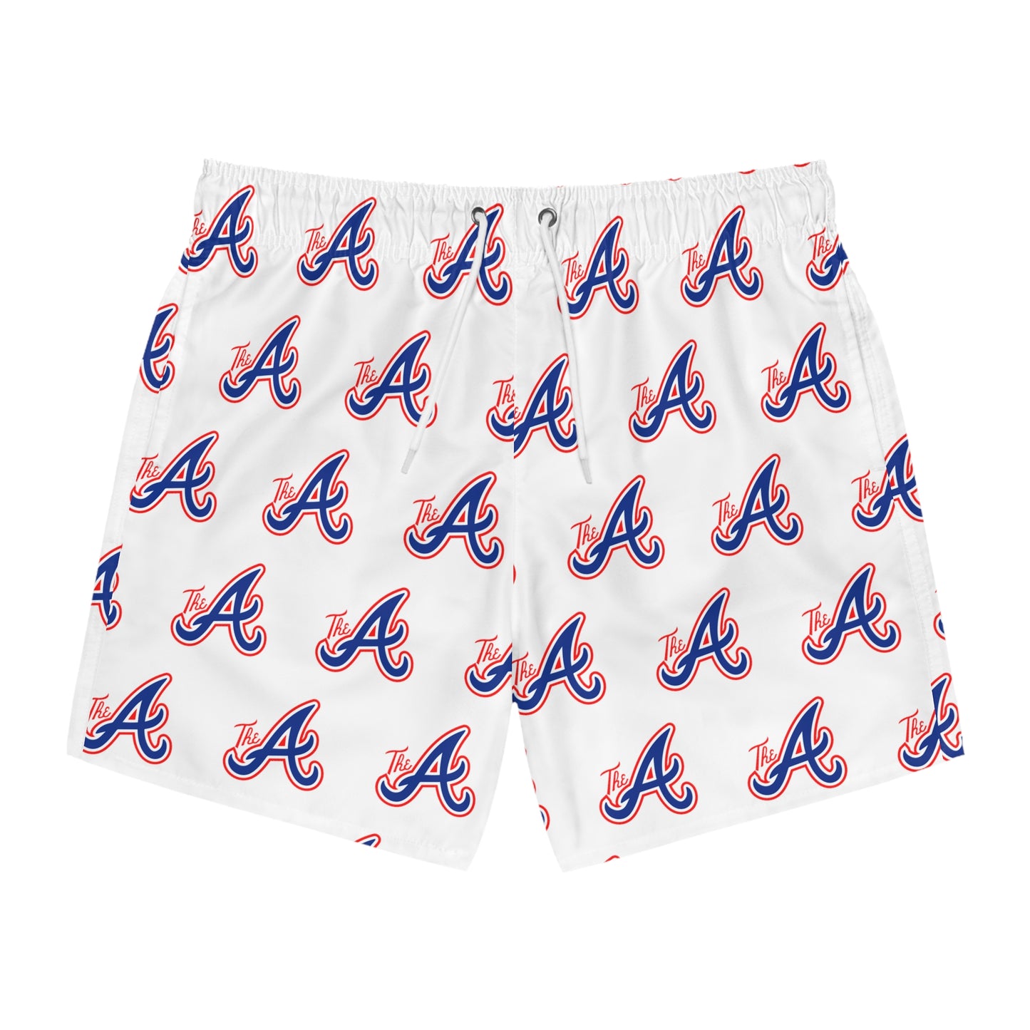 Atlanta Braves Men's Swim Trunks: Show Your Team Spirit with Stylish