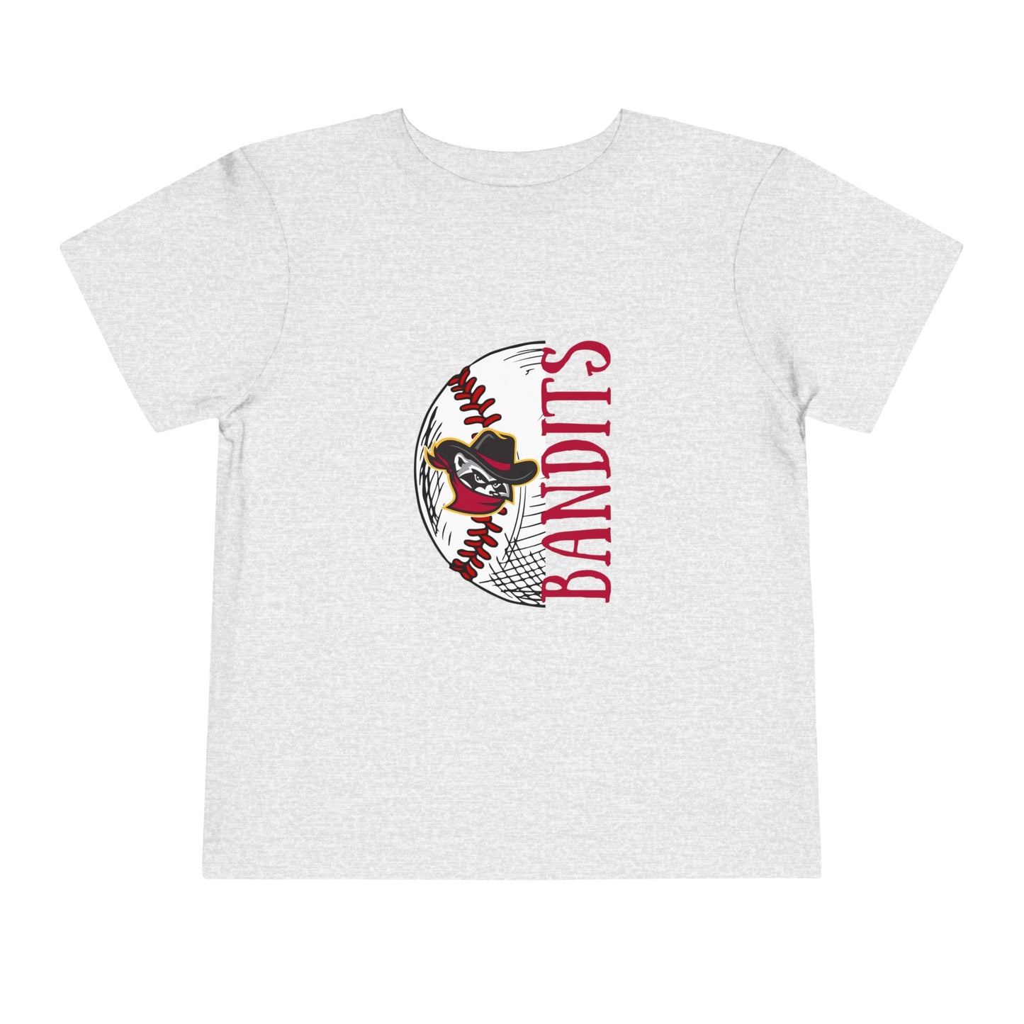 Bandits Baseball - Toddler Short Sleeve Tee