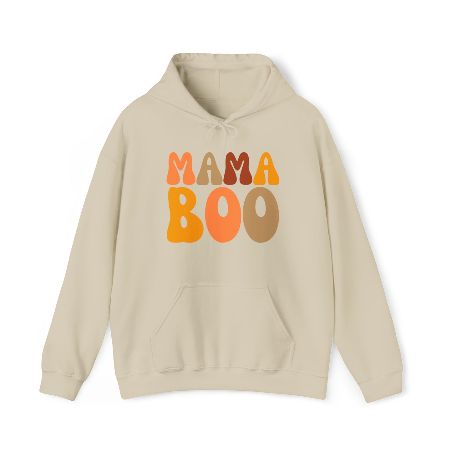 Mama Boo Hooded Sweatshirt - w/Mini Boo Halloween Set for Mom and Mini