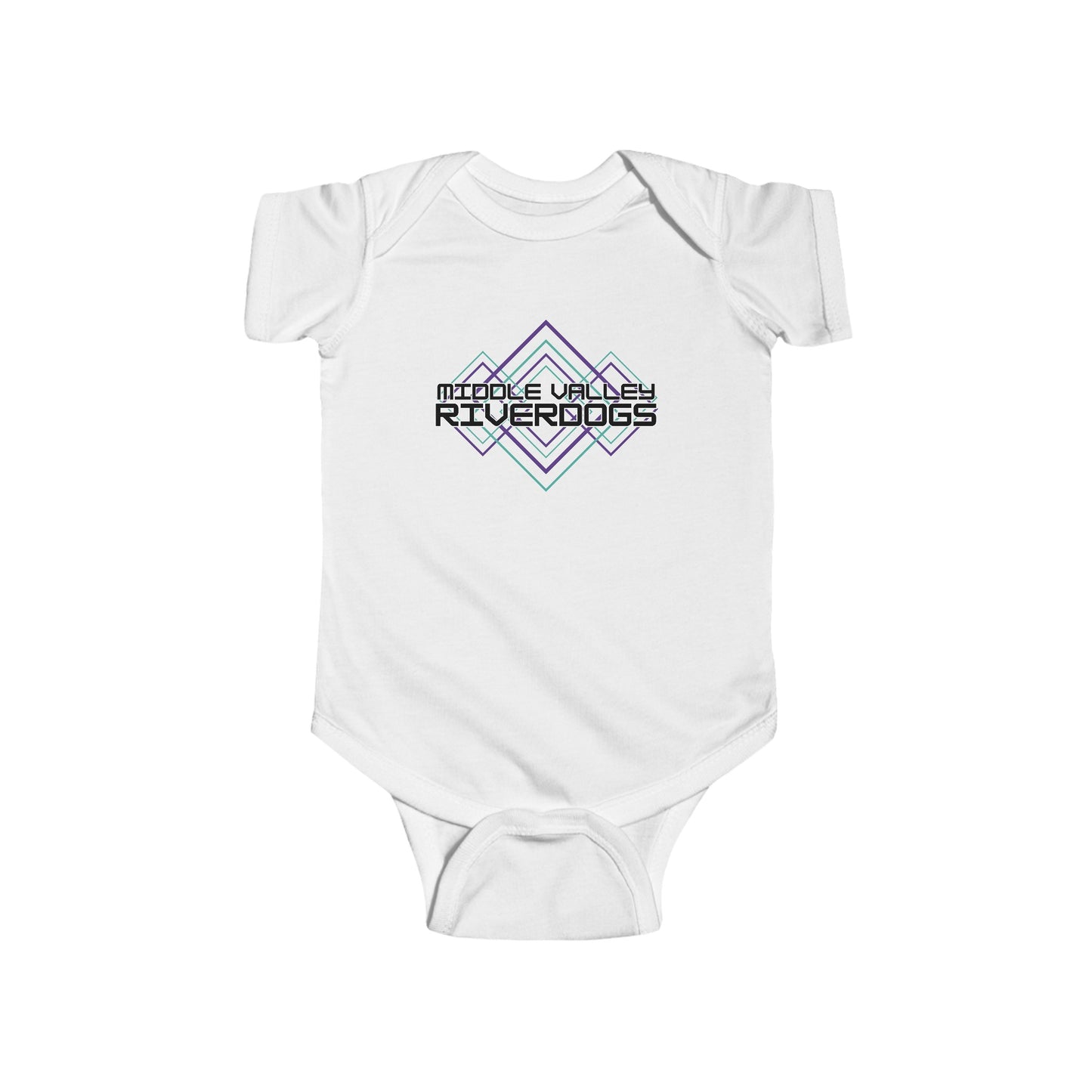 Middle Valley Riverdogs - Infant Fine Jersey Bodysuit  - Multiple Color Options