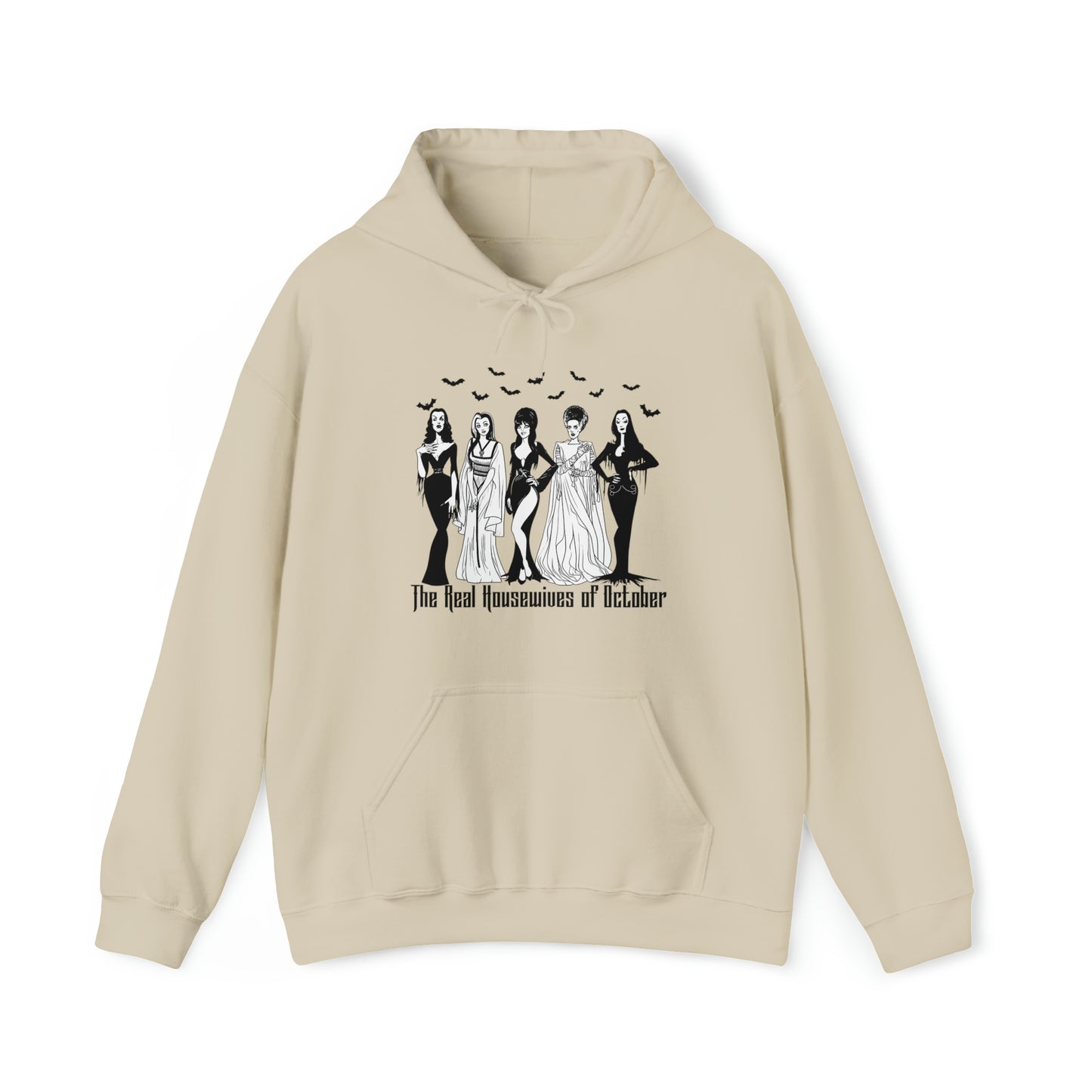 The Real Housewives of October - Halloween Themed Hooded Sweatshirt