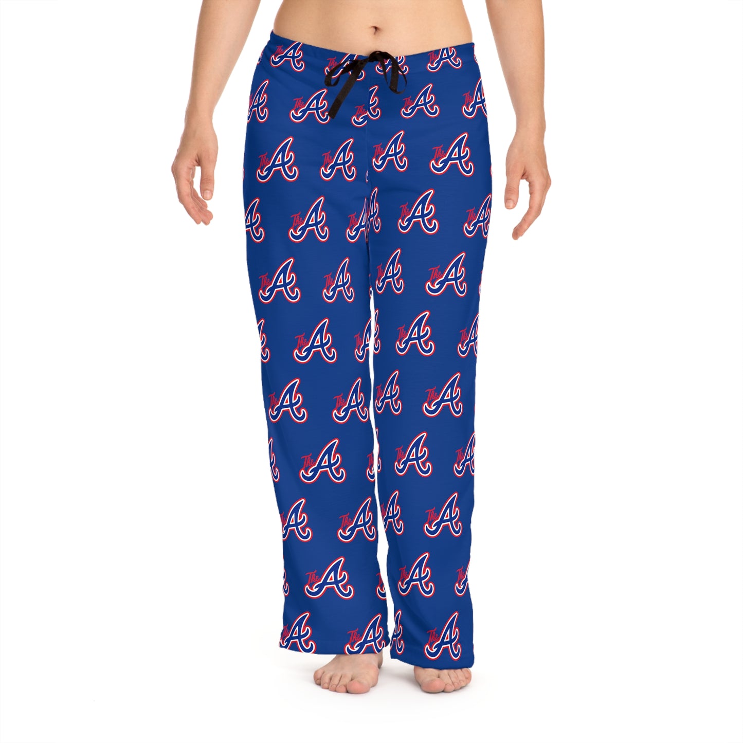 Atlanta Braves Women's Pajama Pants: Comfort and Team Spirit