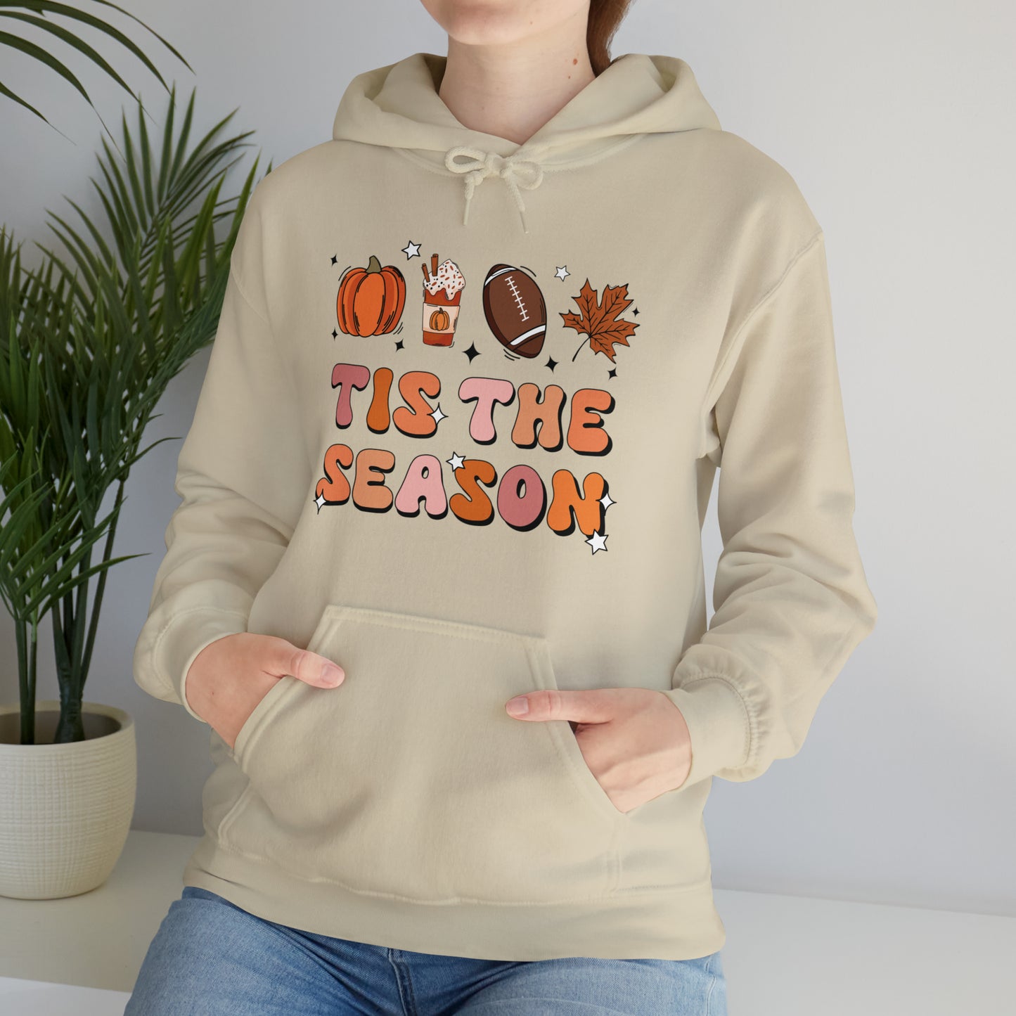 Tis the Season - Fall-Theme Hooded Sweatshirt