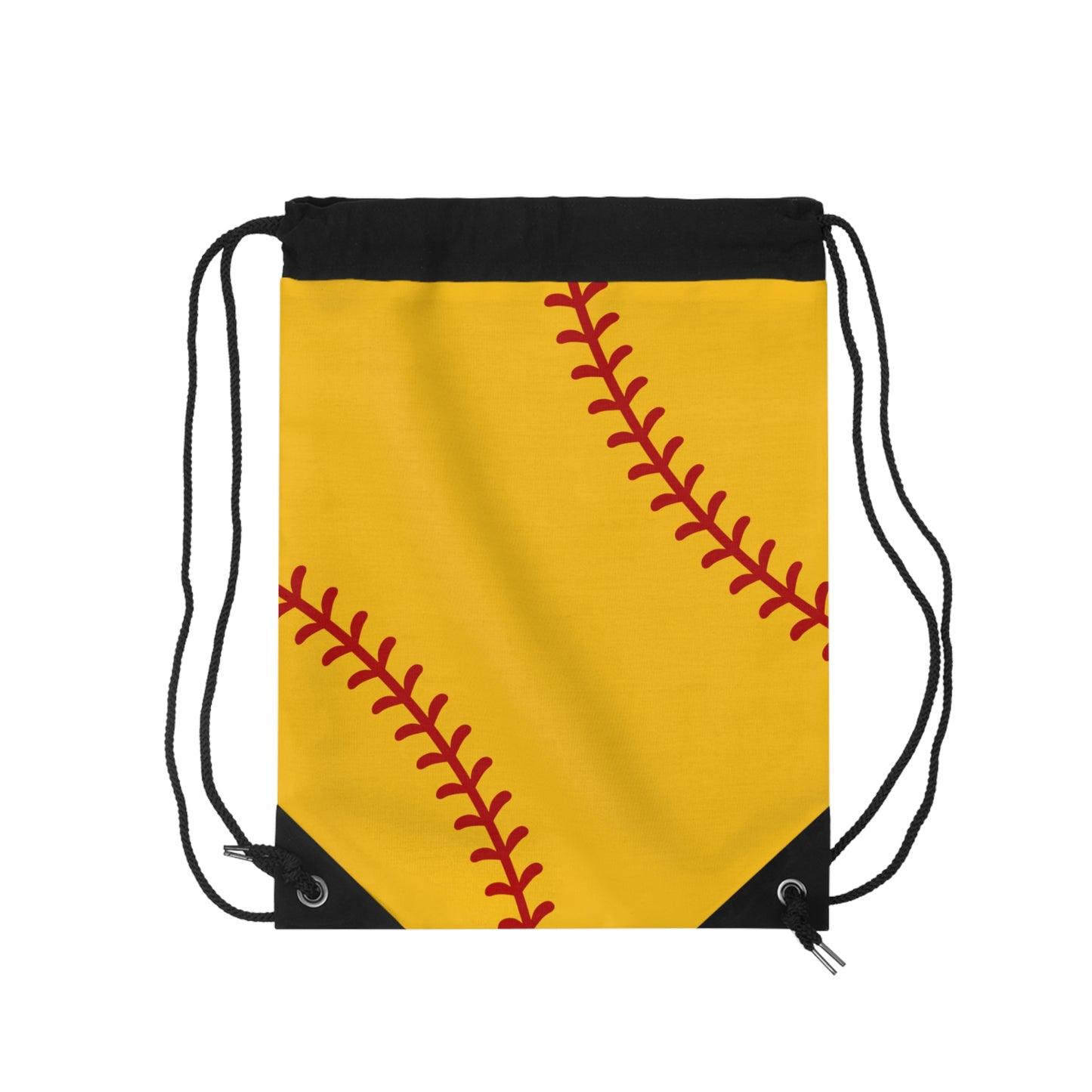 Softball Drawstring Bag: Perfect for Every Fan