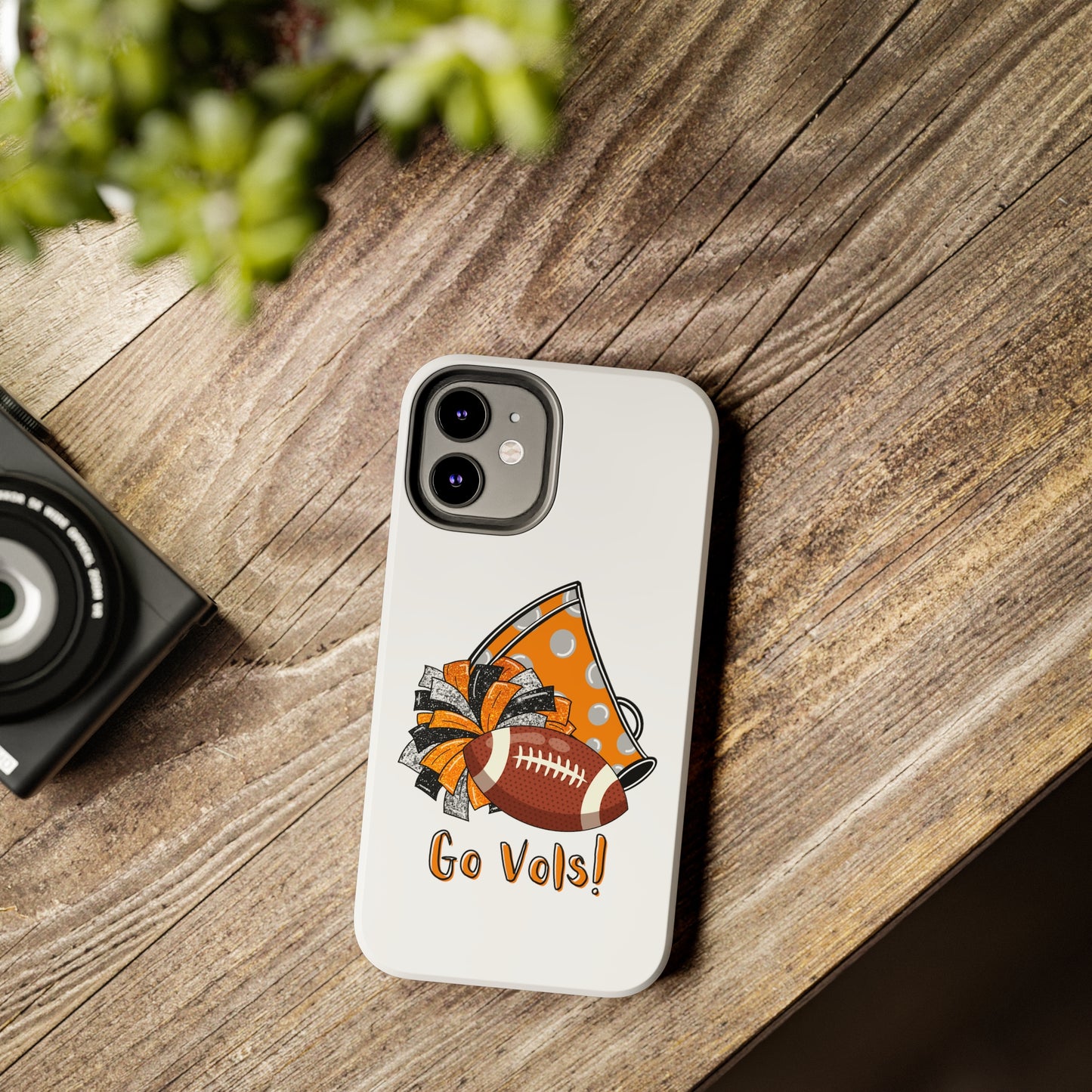 Go Vols! - iPhone Case - UGA Football Fan - iPhone 12, 13, 14, Mini, Pro, Pro Max, etc.