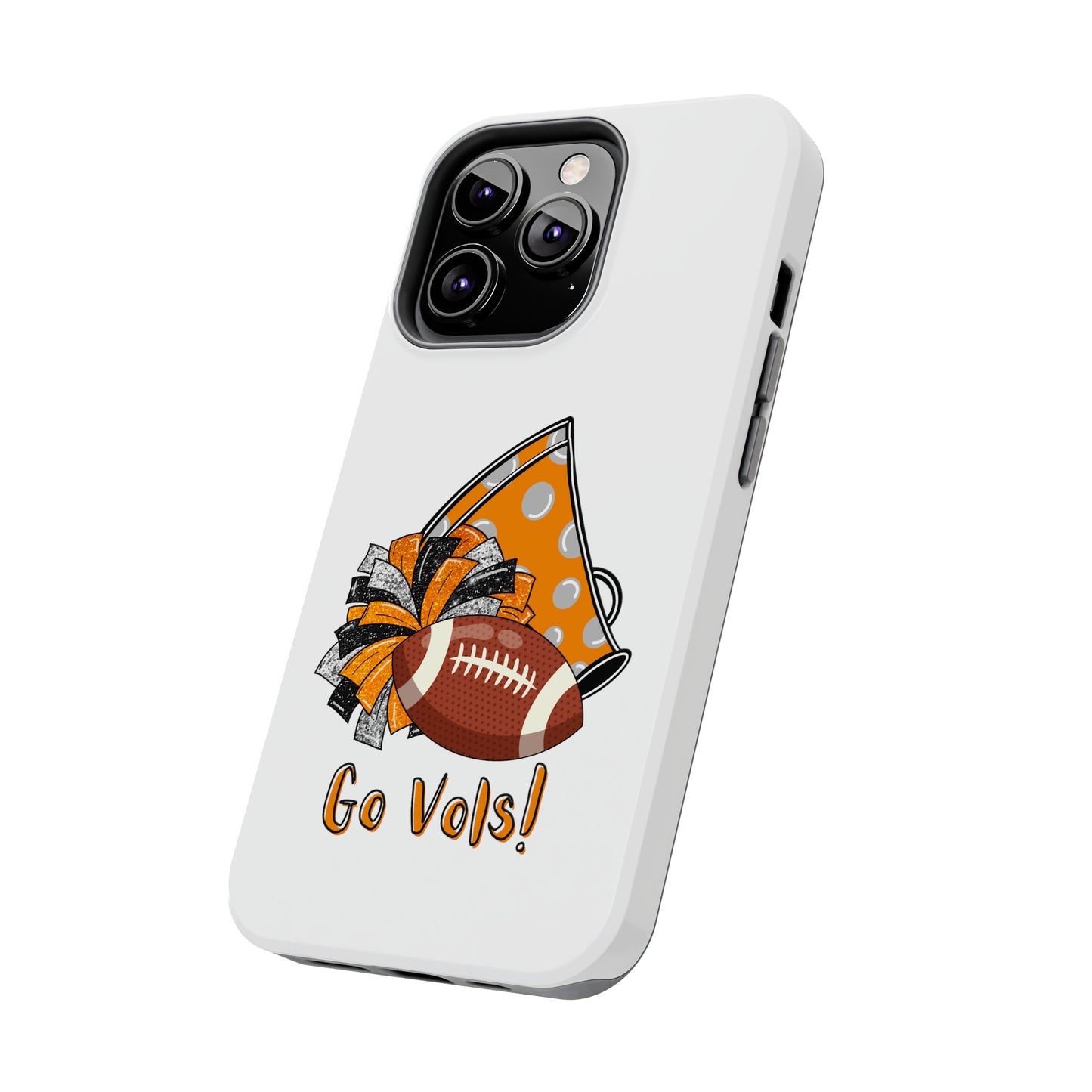 Go Vols! - iPhone Case - UGA Football Fan - iPhone 12, 13, 14, Mini, Pro, Pro Max, etc.