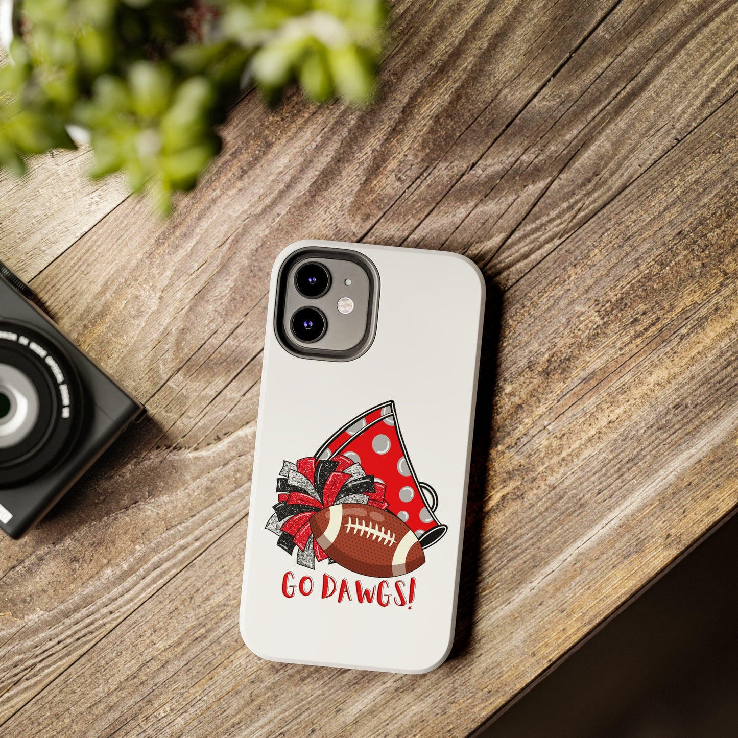 Go Dawgs! - iPhone Case - UGA Football Fan - iPhone 12, 13, 14, Mini, Pro, Pro Max, etc.