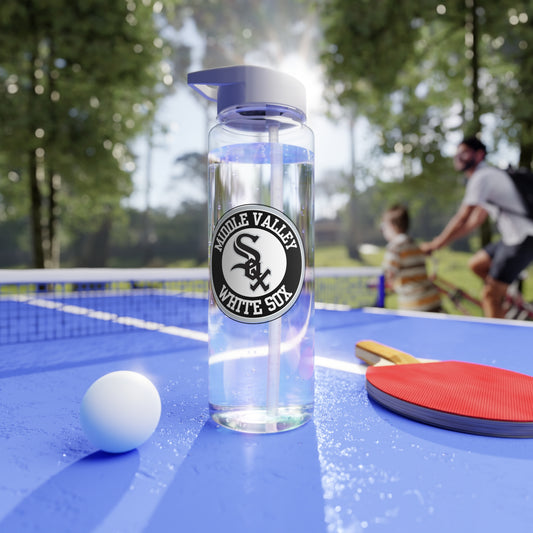 Middle Valley White Sox - Tritan Water Bottle