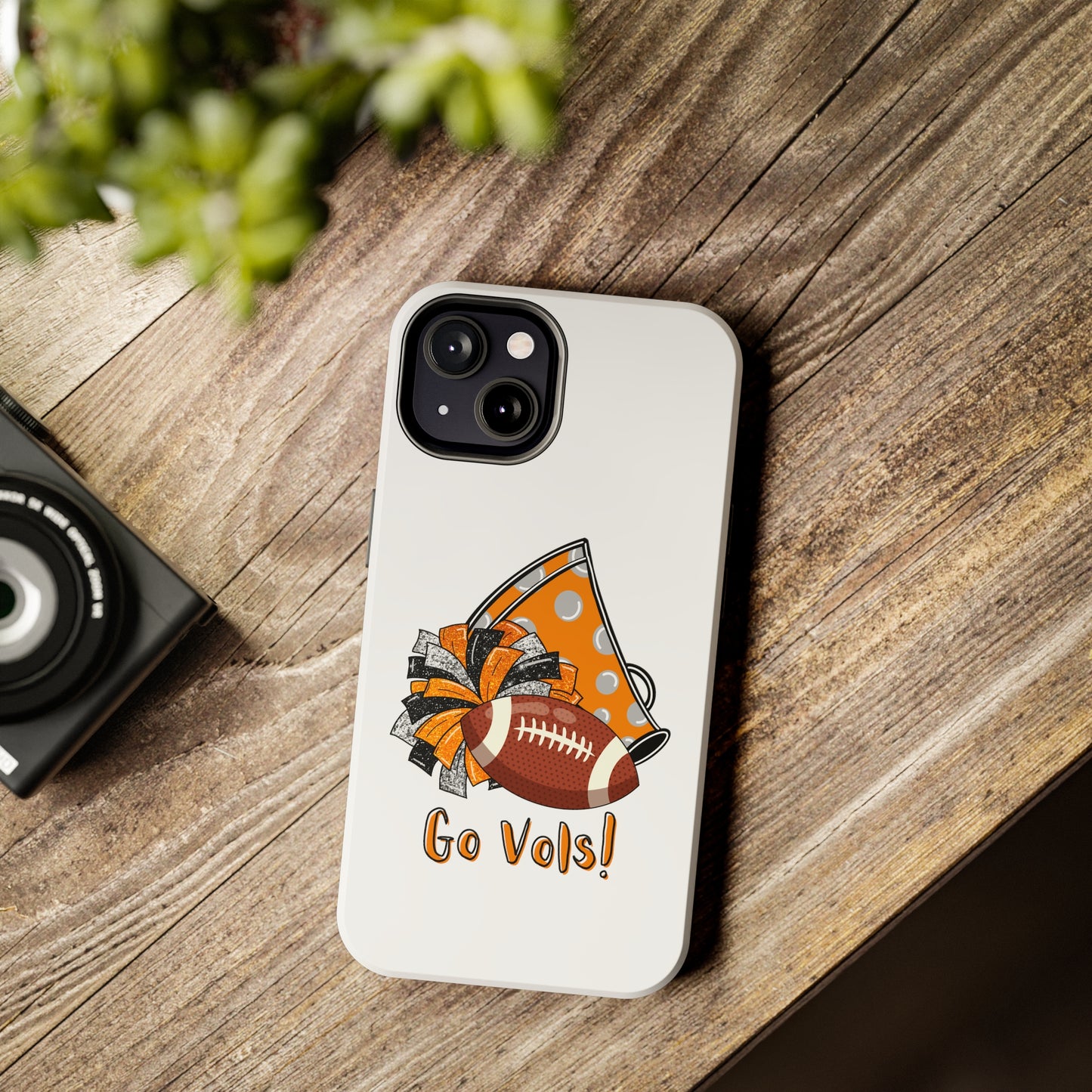 Go Vols! - iPhone Case - UGA Football Fan - iPhone 12, 13, 14, Mini, Pro, Pro Max, etc.