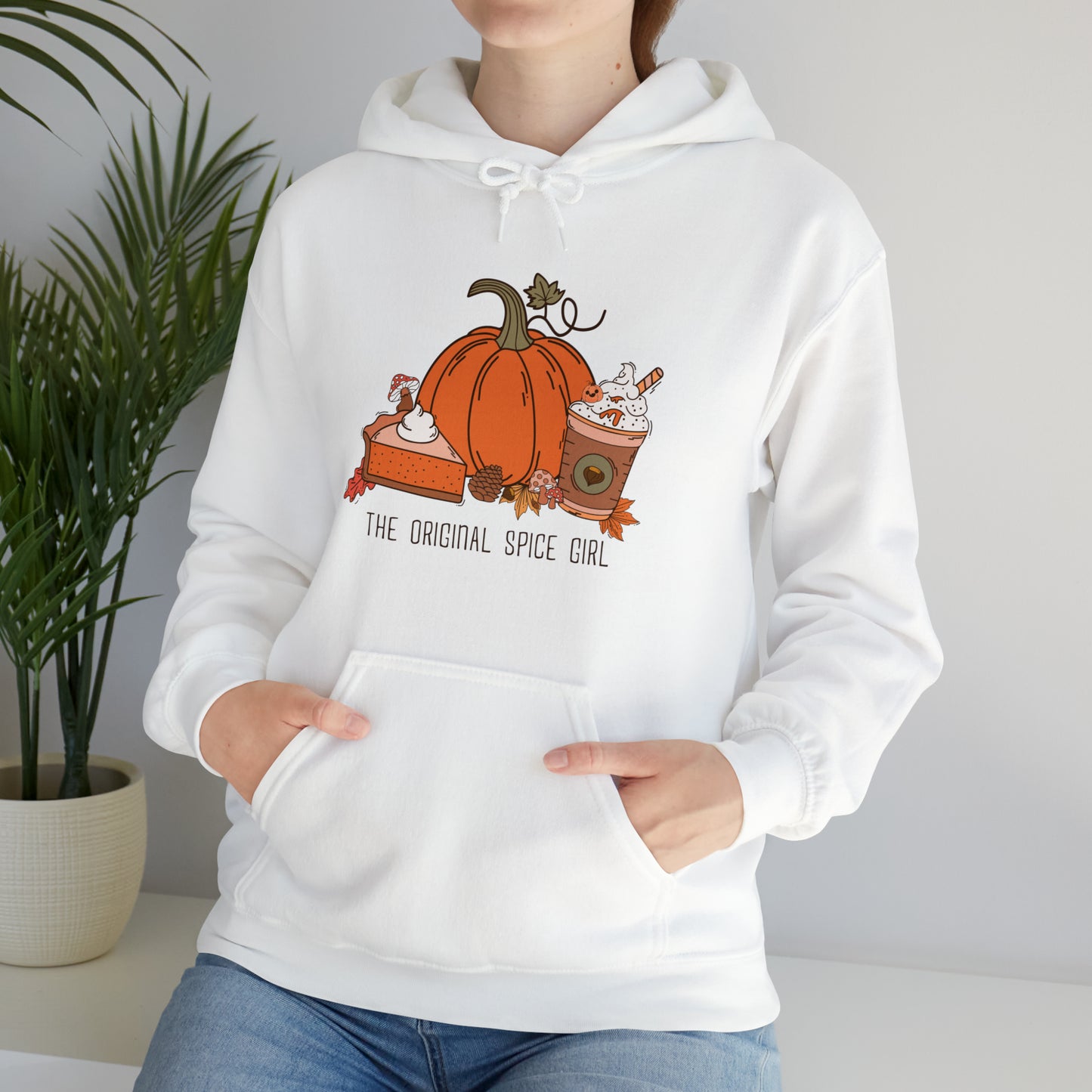 The Original Spice Girl - Fall-Theme Hooded Sweatshirt