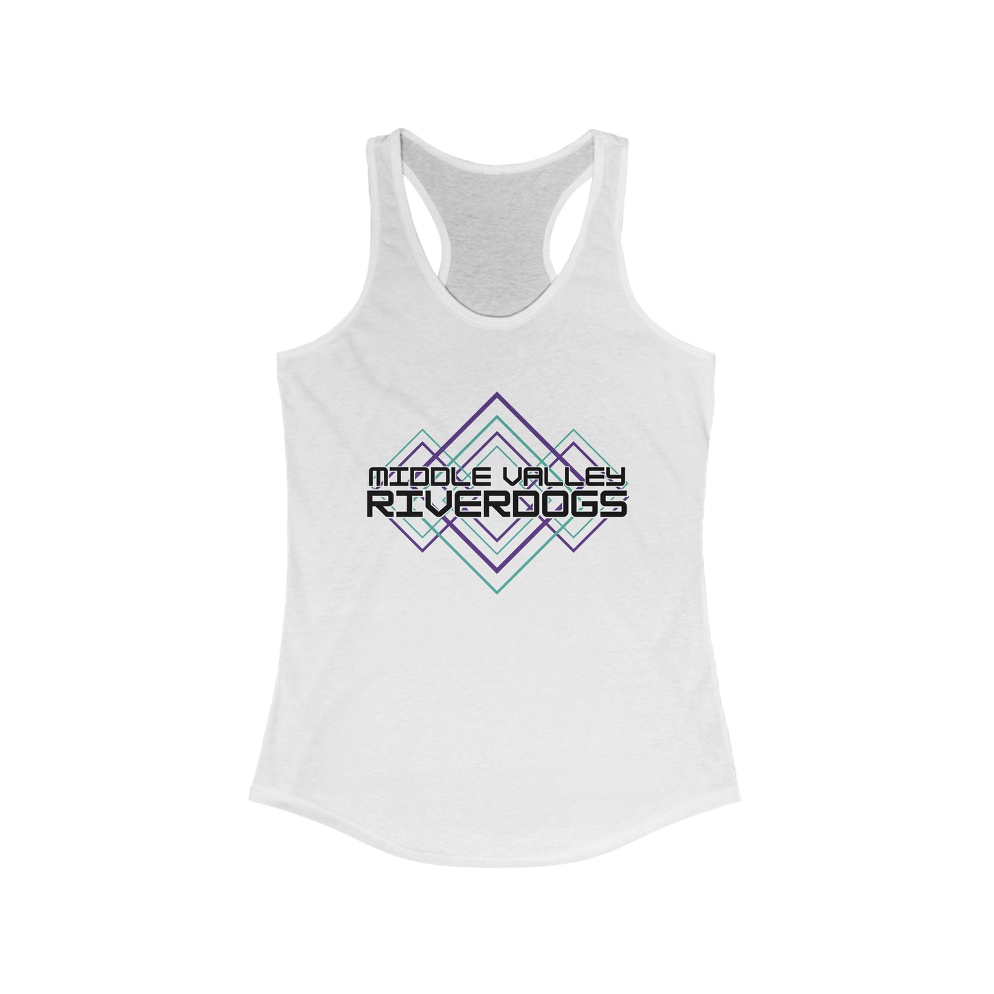 Middle Valley Riverdogs - Women's Ideal Racerback Tank  - Multiple Color Options