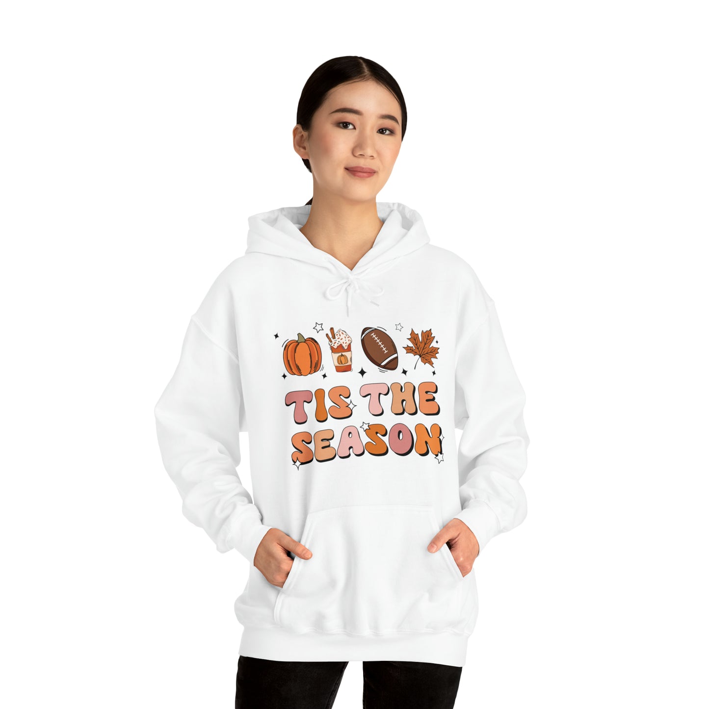 Tis the Season - Fall-Theme Hooded Sweatshirt