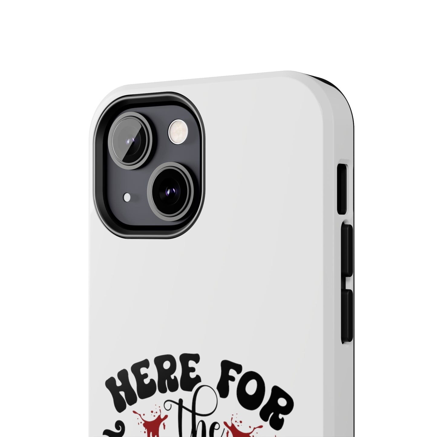 Here for the Toxicology Results - Phone Case - iPhone 12, 13, 14 Pro, Pro Max