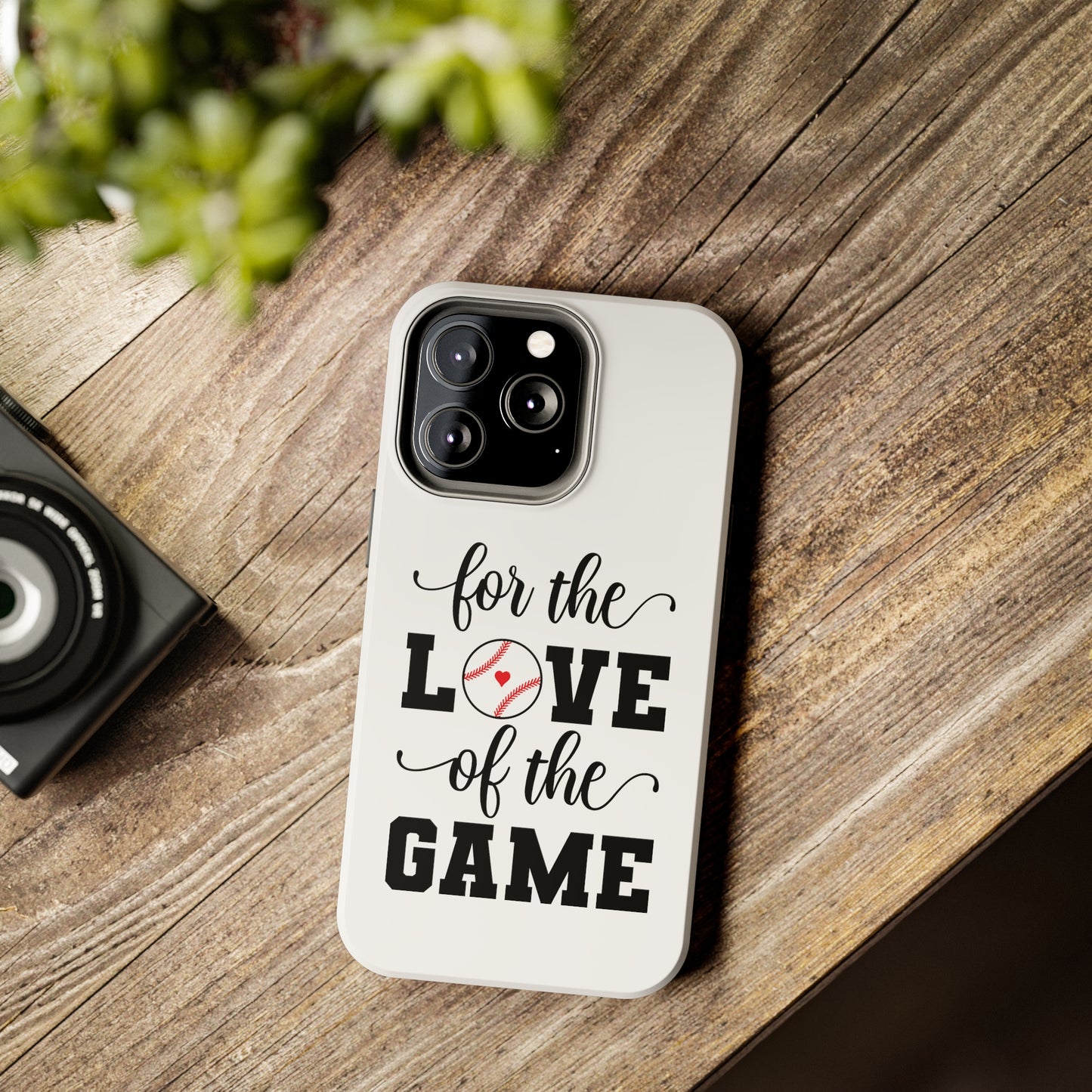 For Love of the Game - Phone Case - Baseball Mom