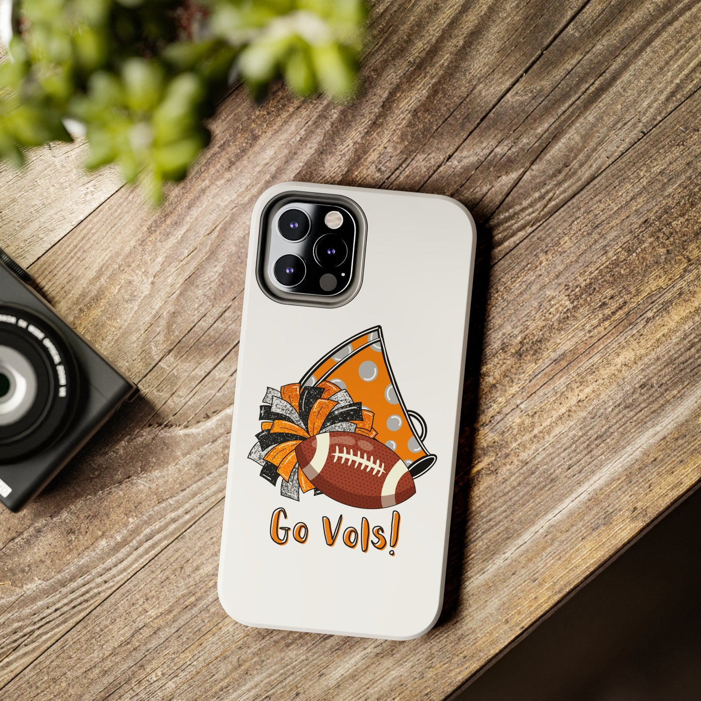 Go Vols! - iPhone Case - UGA Football Fan - iPhone 12, 13, 14, Mini, Pro, Pro Max, etc.