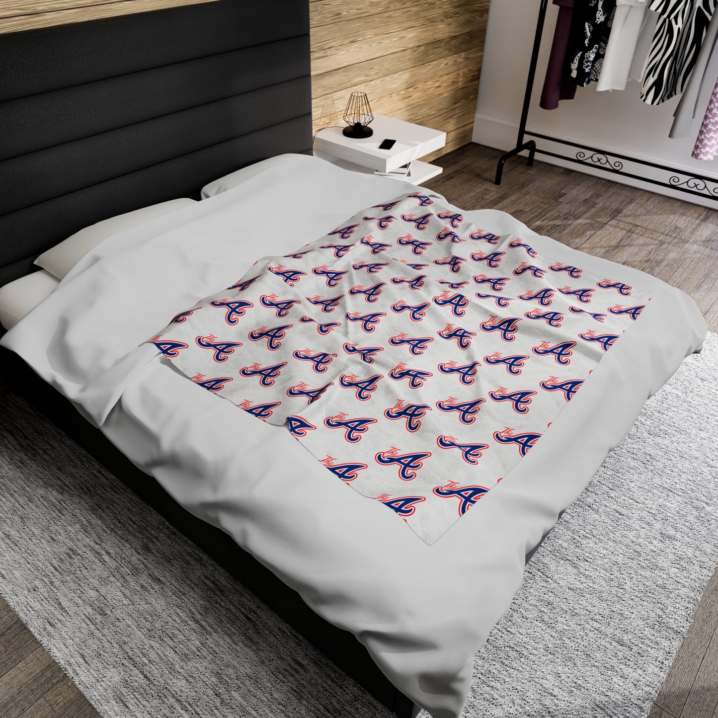 Atlanta Braves - Velveteen Plush Blanket