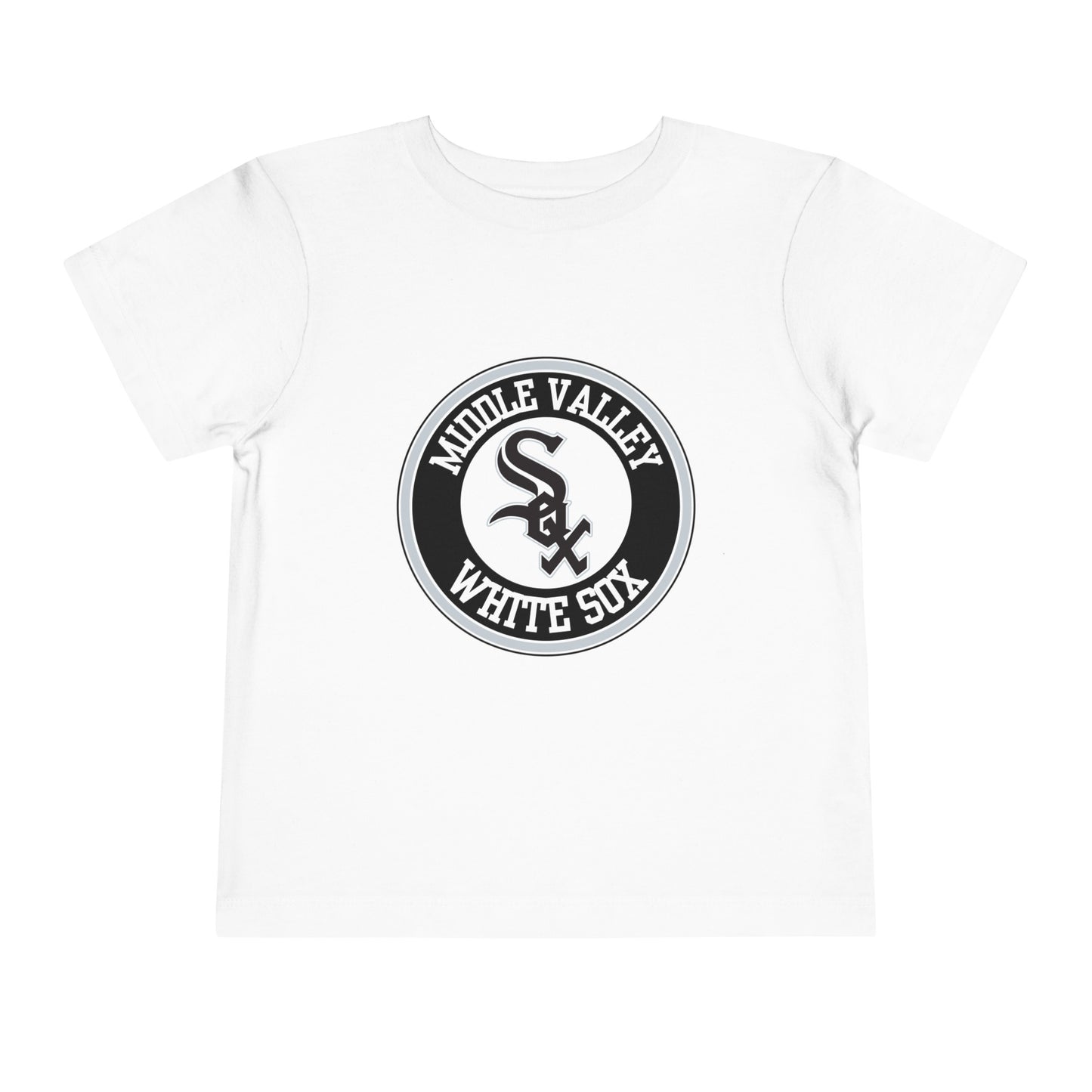 Middle Valley White Sox - Toddler Short Sleeve Tee