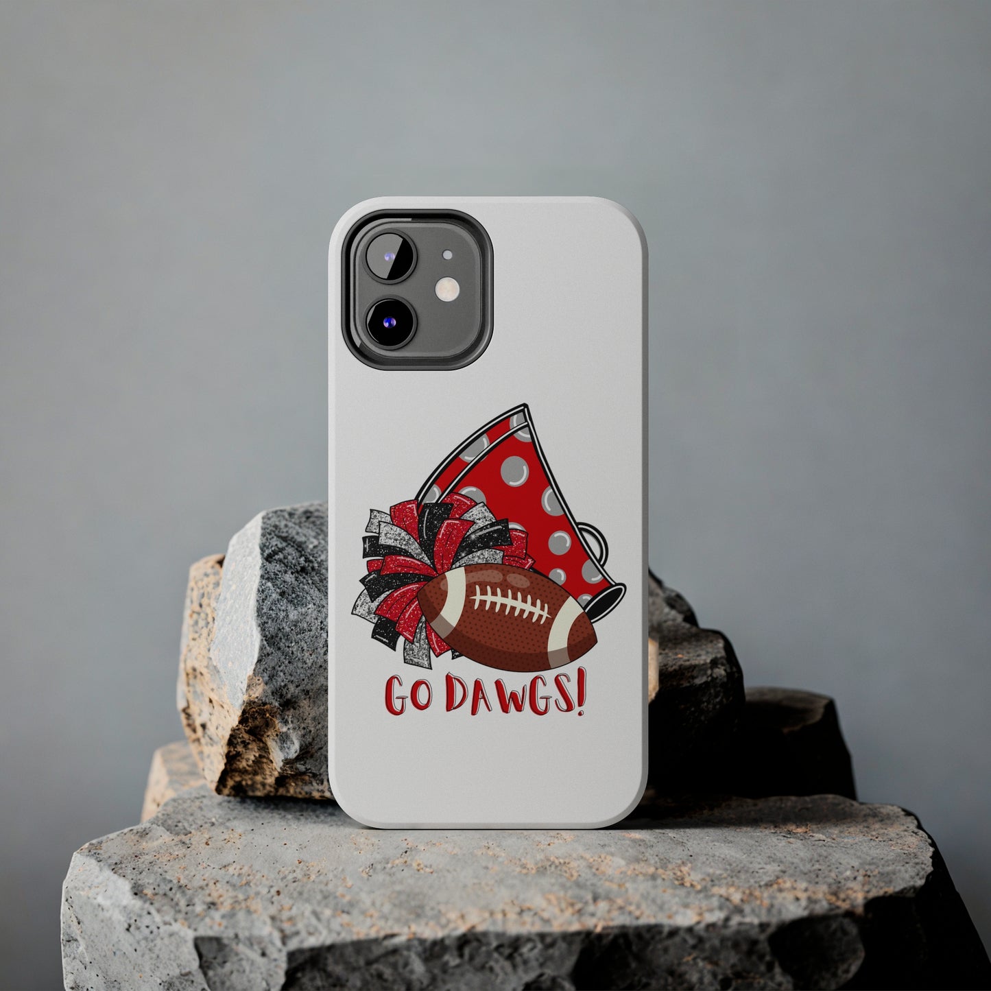 Go Dawgs! - iPhone Case - UGA Football Fan - iPhone 12, 13, 14, Mini, Pro, Pro Max, etc.