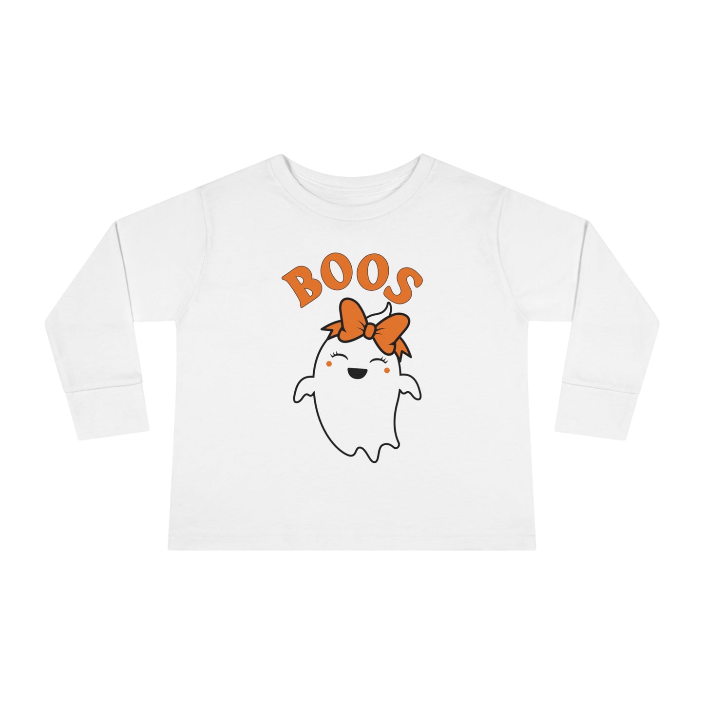 Best Boos - Toddler Long Sleeve Tee - Matching Halloween Outfit - BOOS