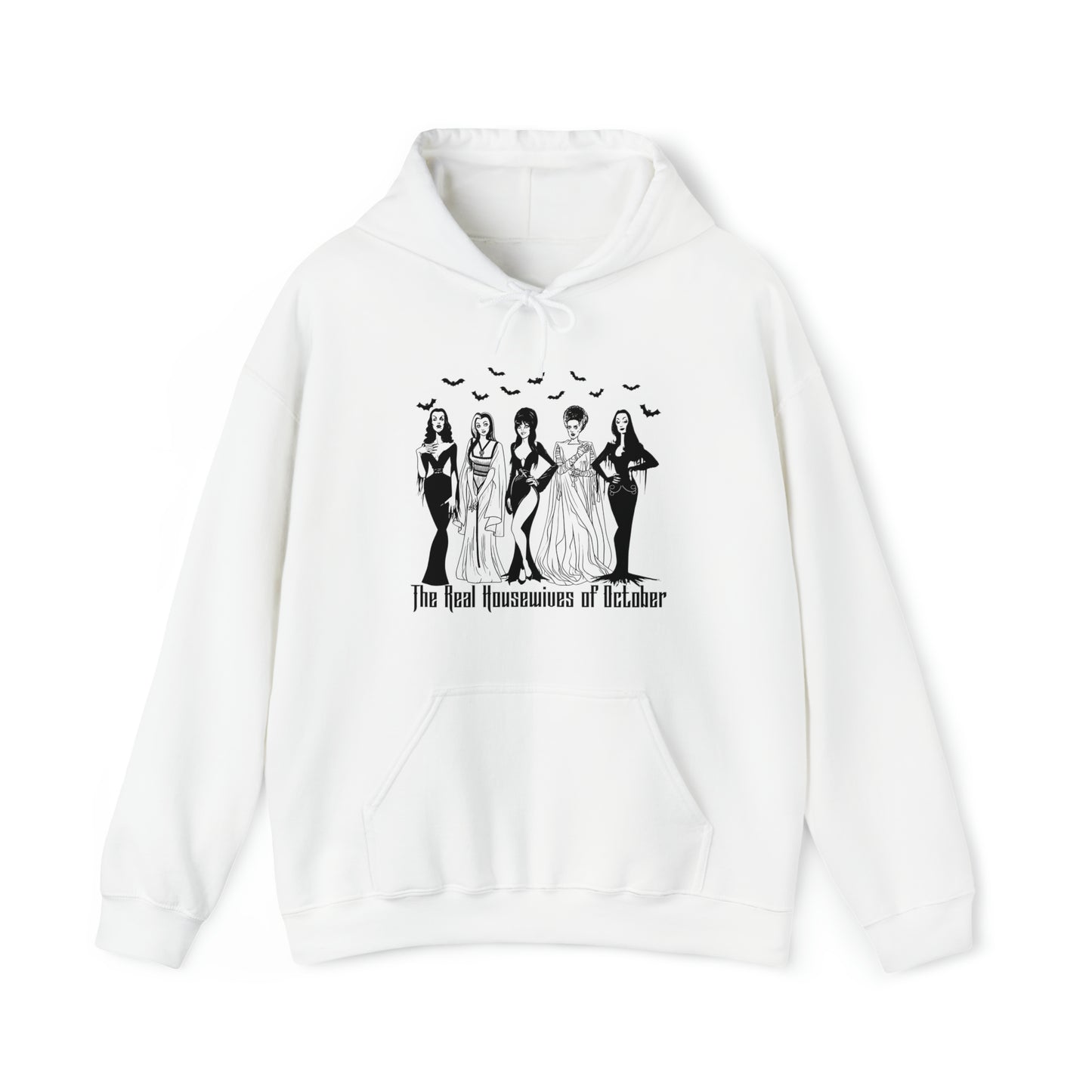 The Real Housewives of October - Halloween Themed Hooded Sweatshirt