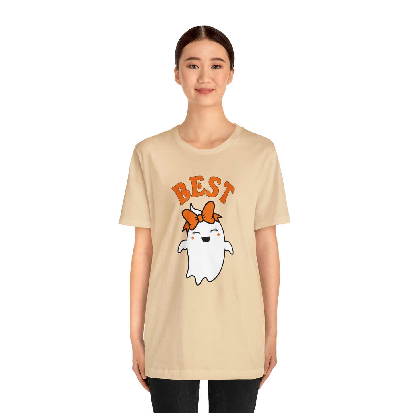 Best Boos Matching Halloween Ghost T-Shirt - BEST