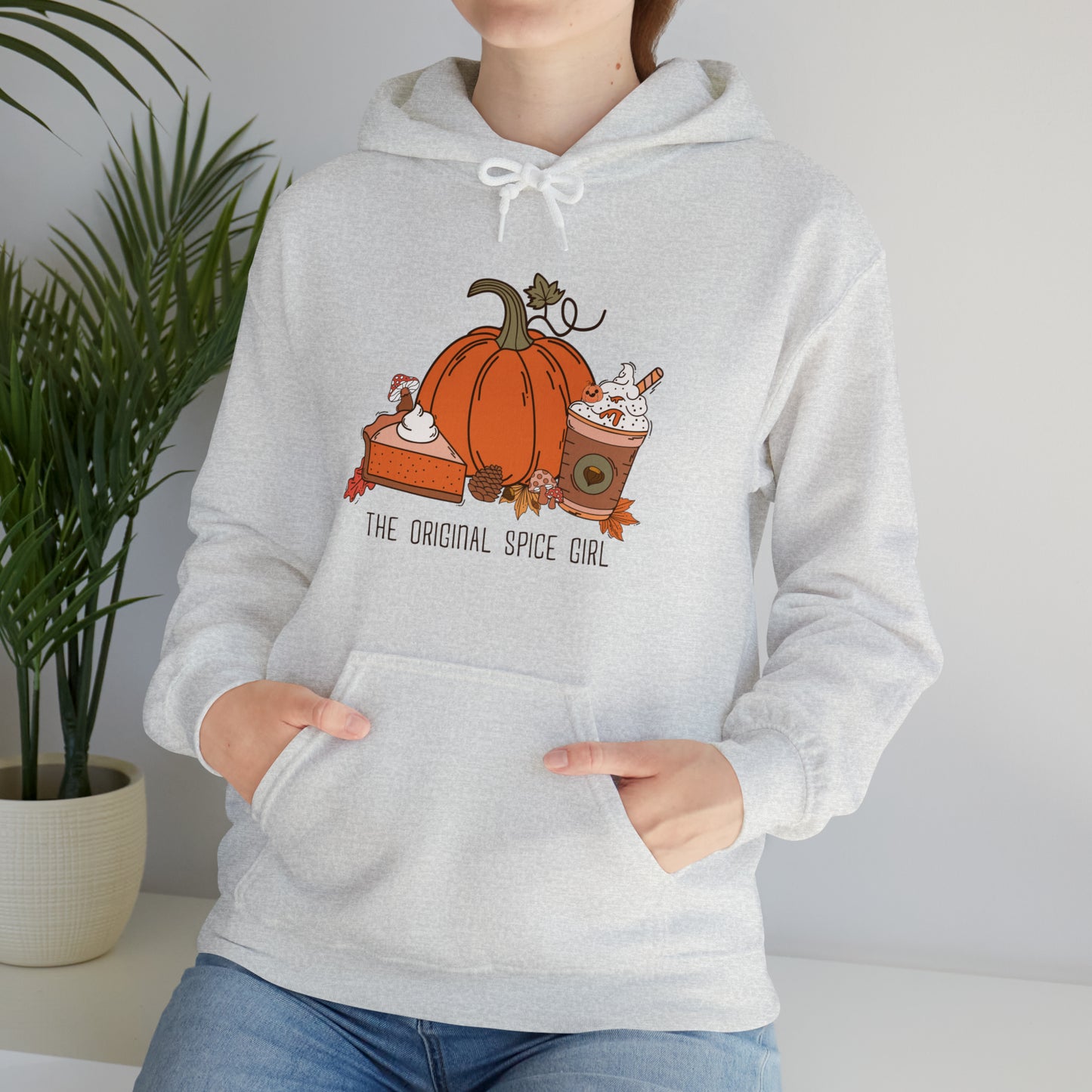 The Original Spice Girl - Fall-Theme Hooded Sweatshirt