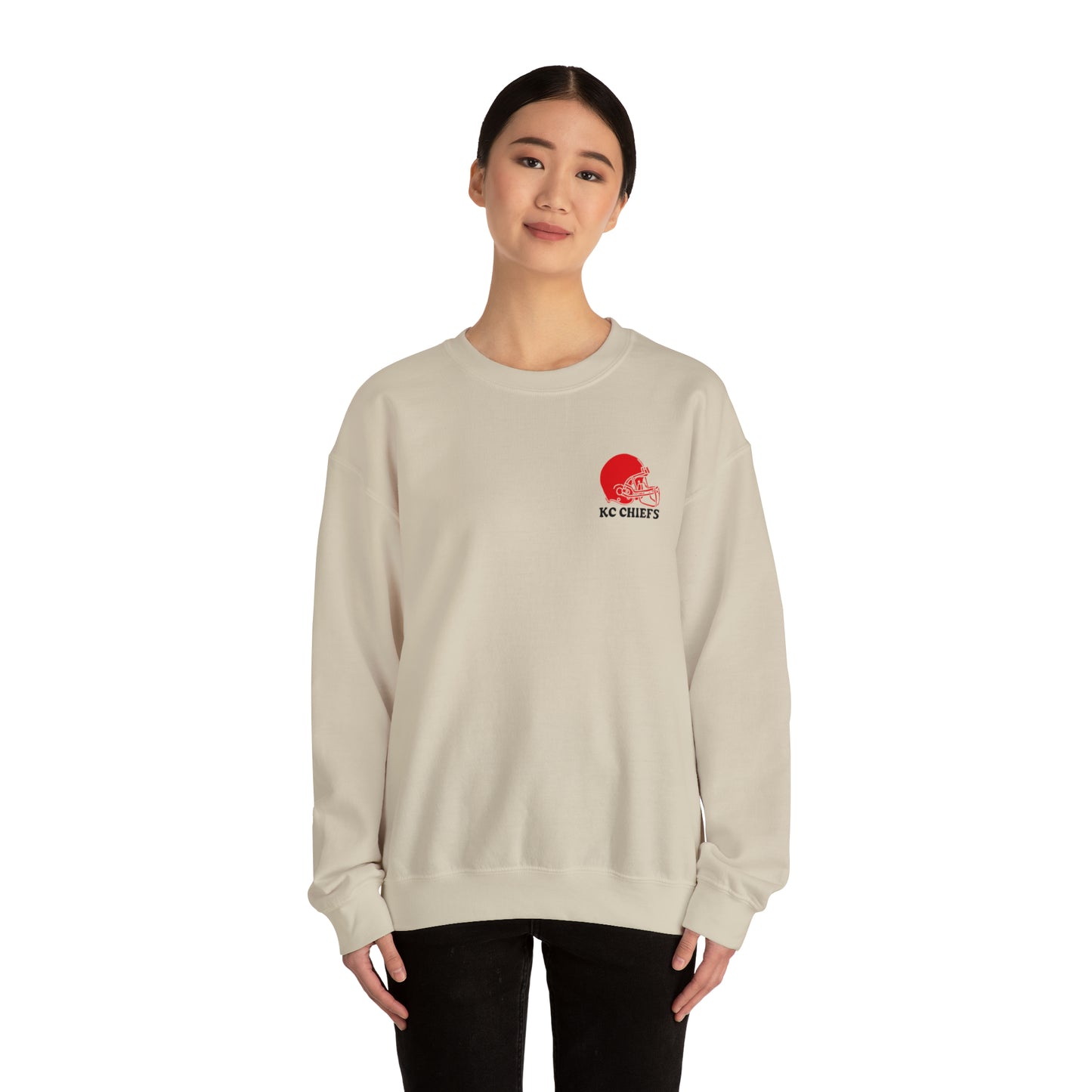 In My Chiefs Era - Football Fan Sweatshirt - Travis Kelce/Taylor Swift