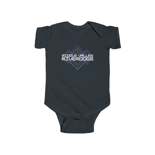 Middle Valley Riverdogs - Infant Fine Jersey Bodysuit  - Multiple Color Options