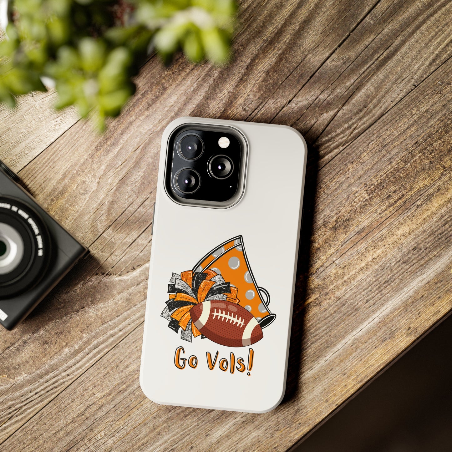 Go Vols! - iPhone Case - UGA Football Fan - iPhone 12, 13, 14, Mini, Pro, Pro Max, etc.