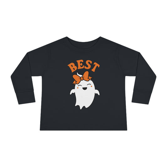 Best Boos - Toddler Long Sleeve Tee - Matching Halloween Outfit - BEST